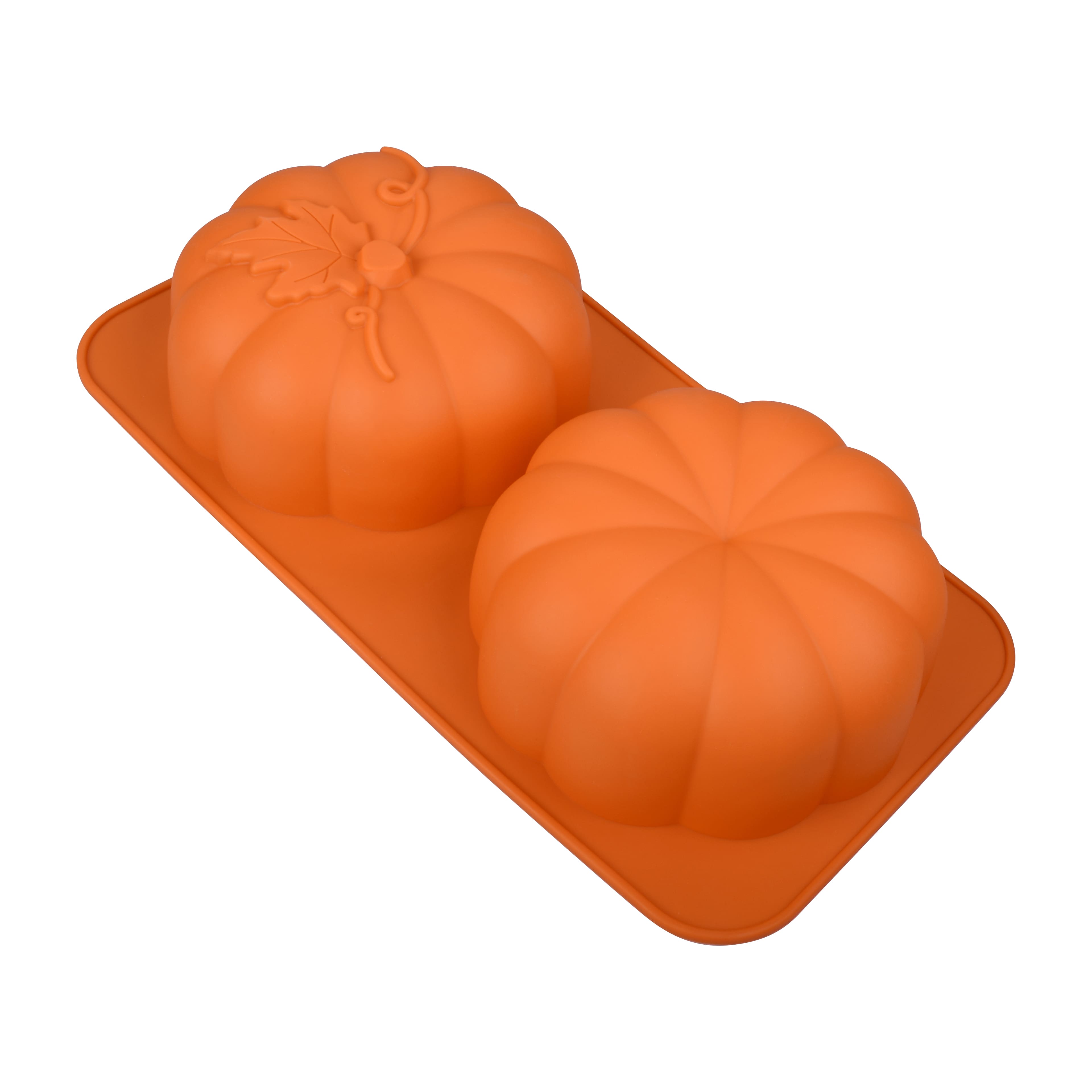 Pumpkin 3D Silicone Cake Mold by Celebrate It&#xAE;