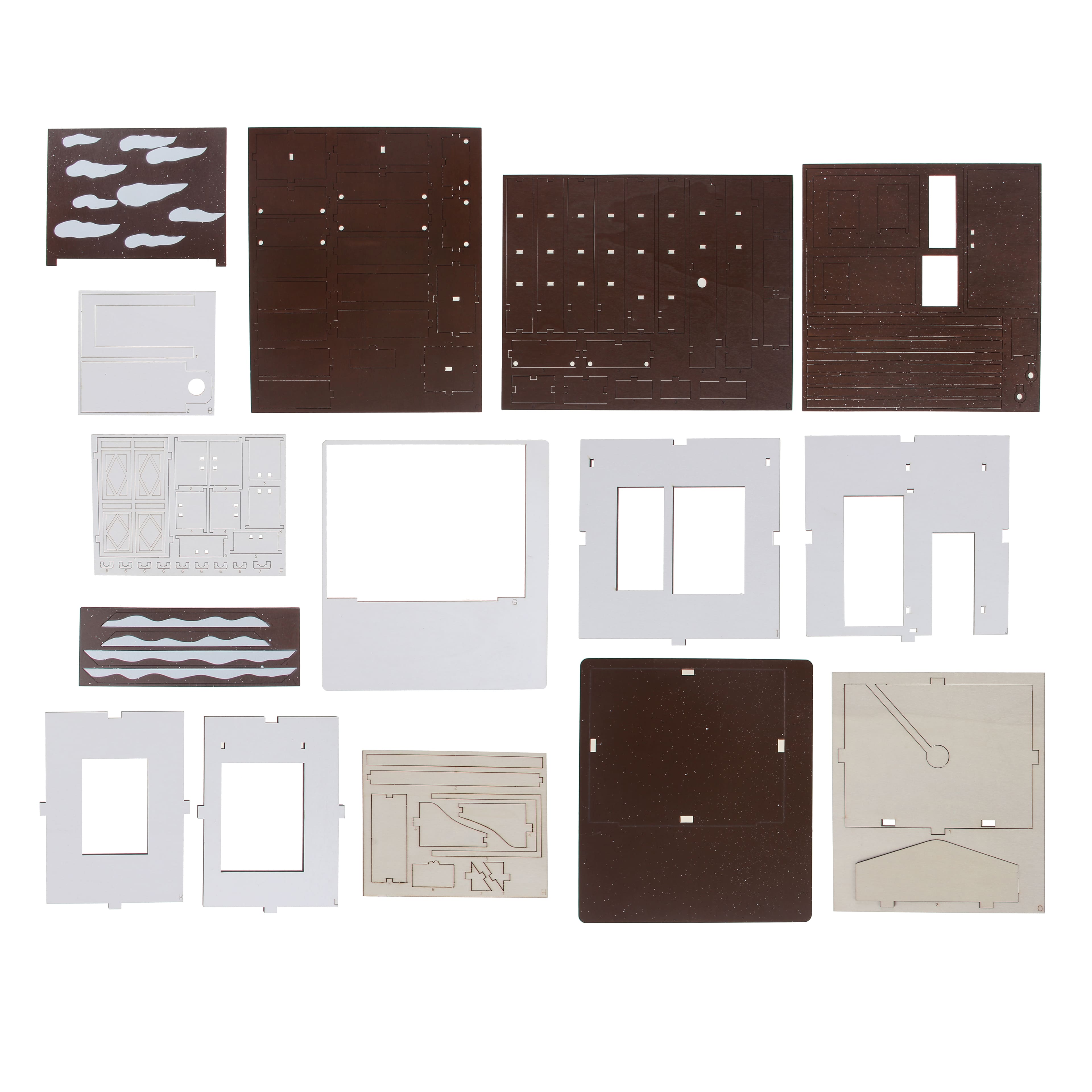 Sugar Plum Bakery Diorama Kit by Make Market&#xAE;