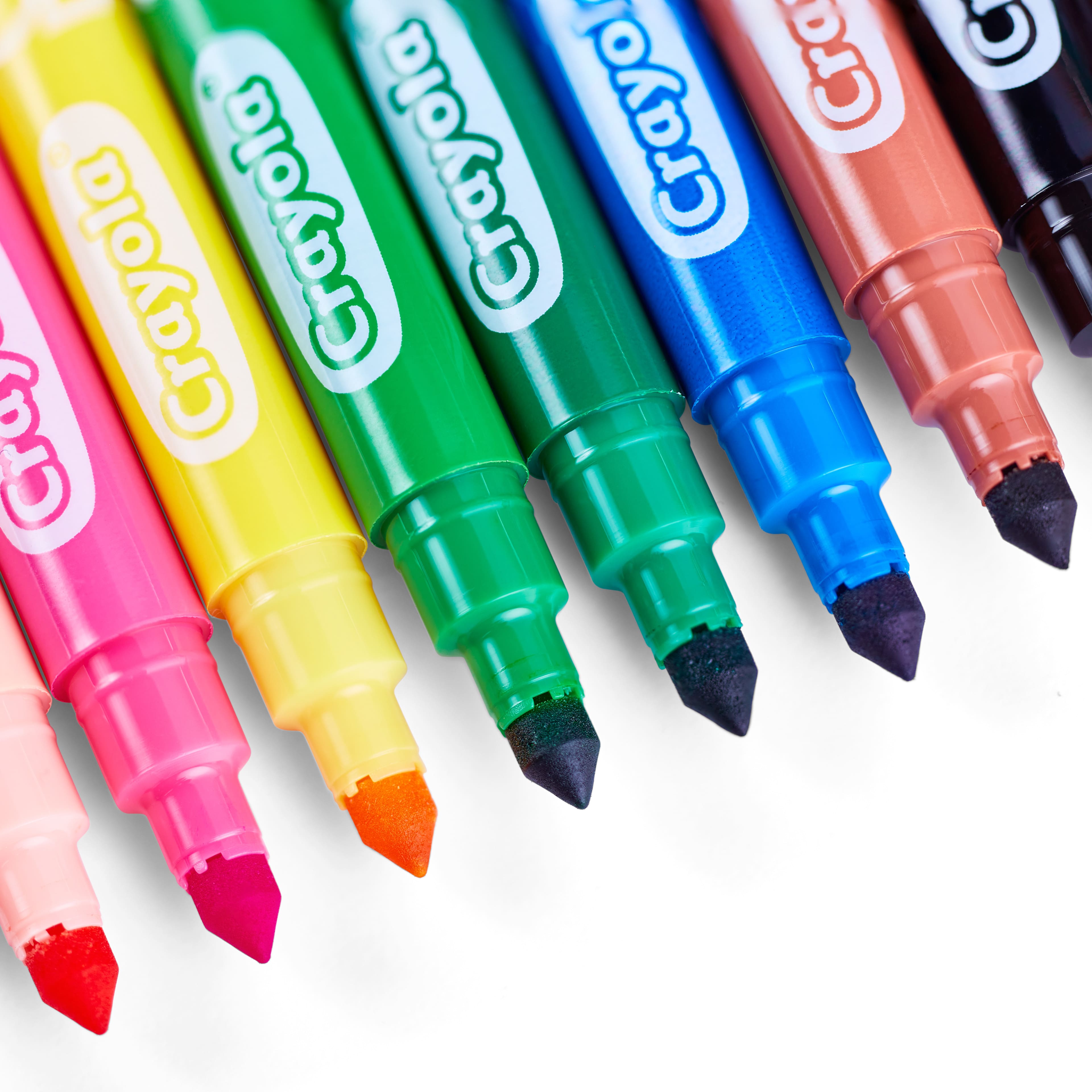 12 Packs: 10 ct. (120 total) Crayola&#xAE; Silly Scents&#x2122; SmashUps Markers