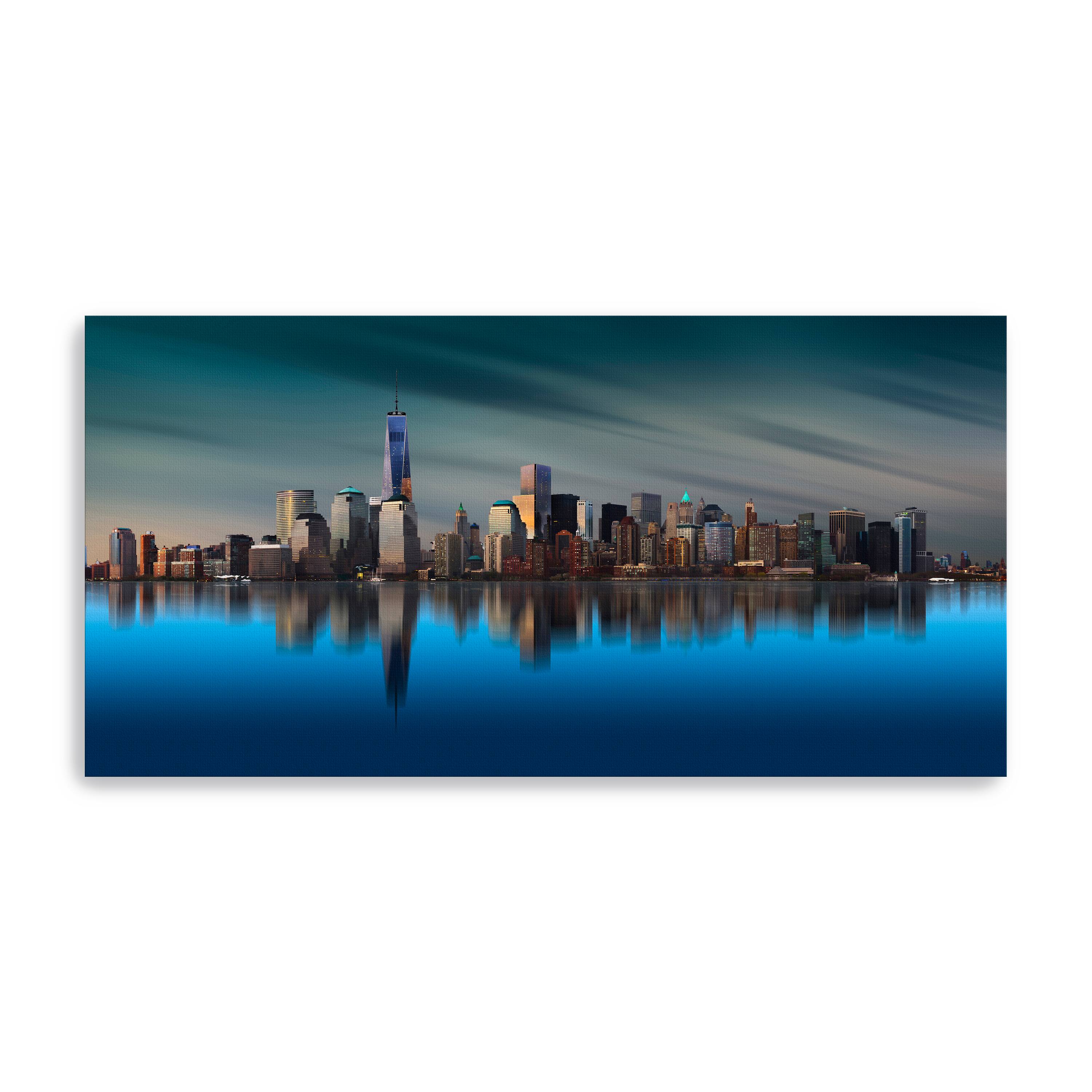 Liang &#x2013; New York World Trade Canvas Giclee