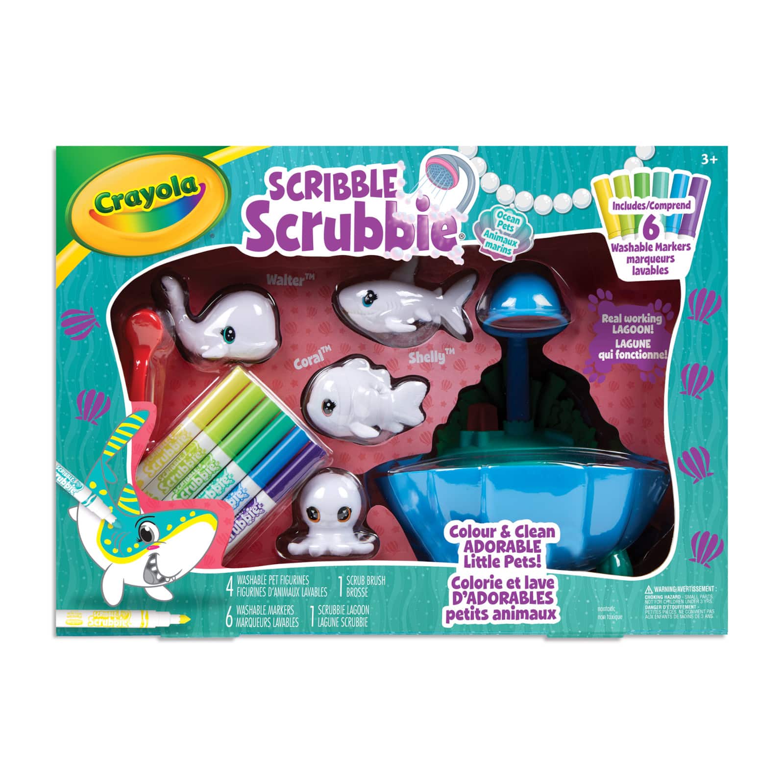 Crayola Scribble Scrubbies  Get an Inside Look at Over 150 of the