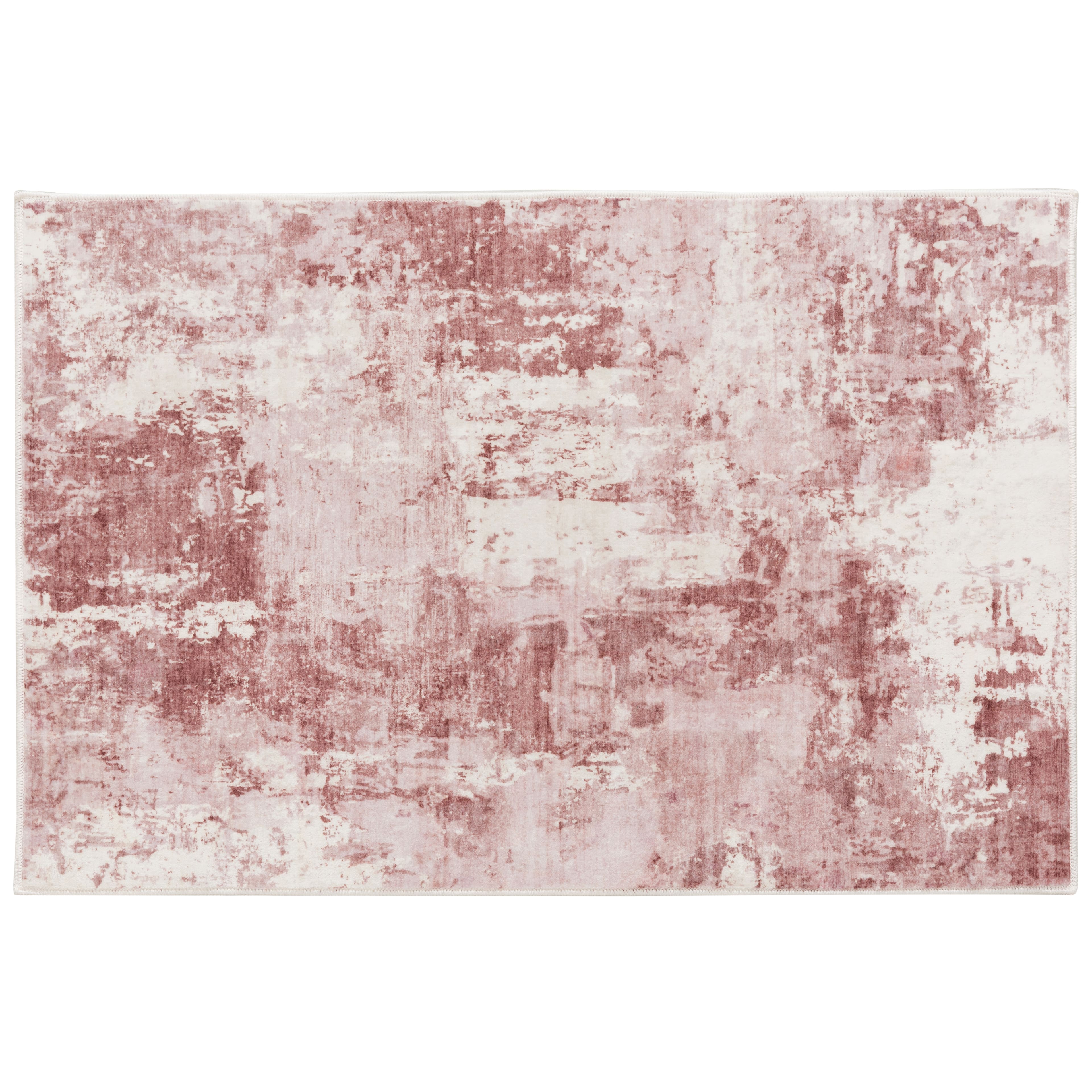 Blush Washable Area Rug by Ashland®