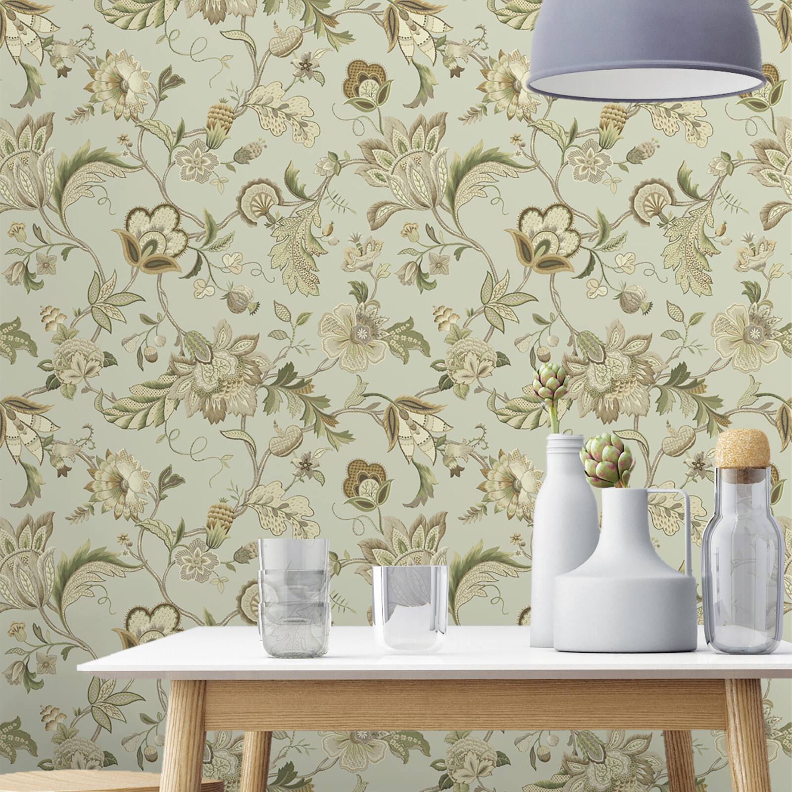 Surface Style Brissac Peel &#x26; Stick Wallpaper