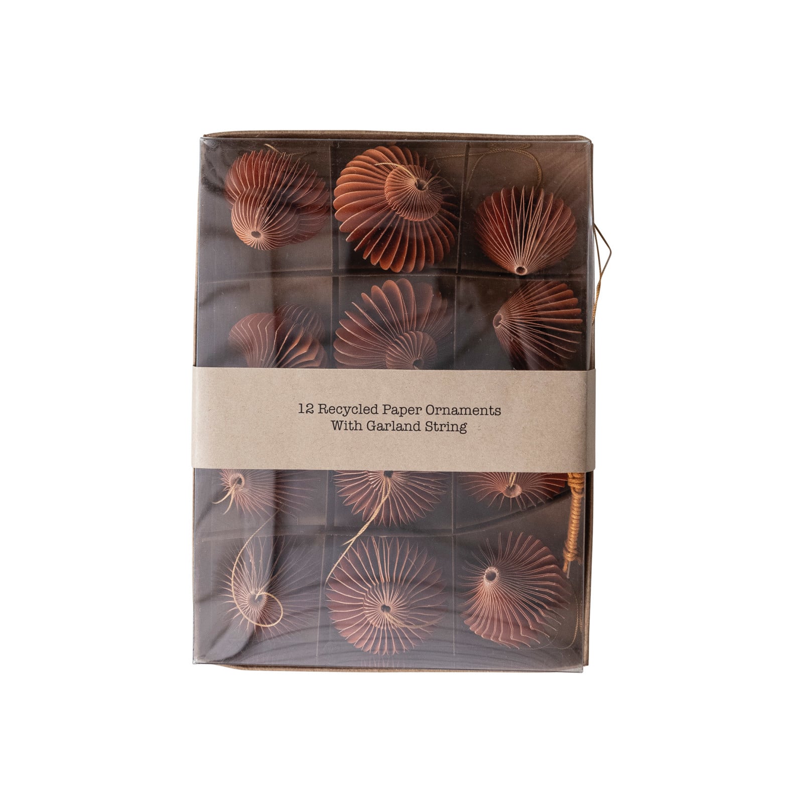 Hello Honey® Paper Honeycomb Ornaments with String DIY Garland