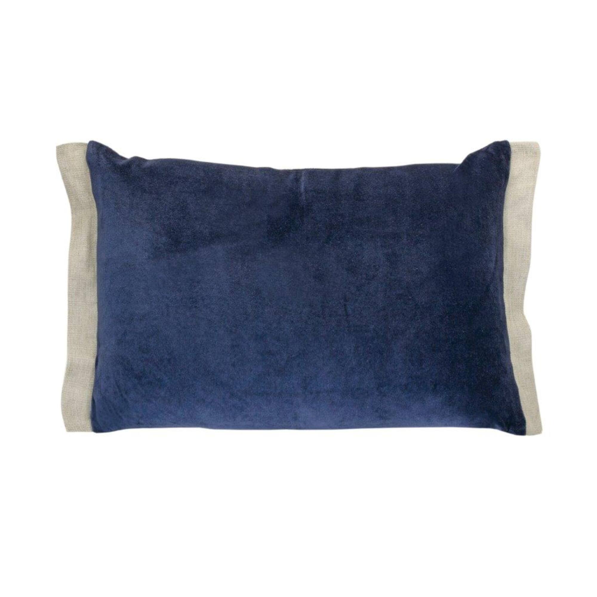 Navy Blue Lumbar Pillow Set Pillows Michaels