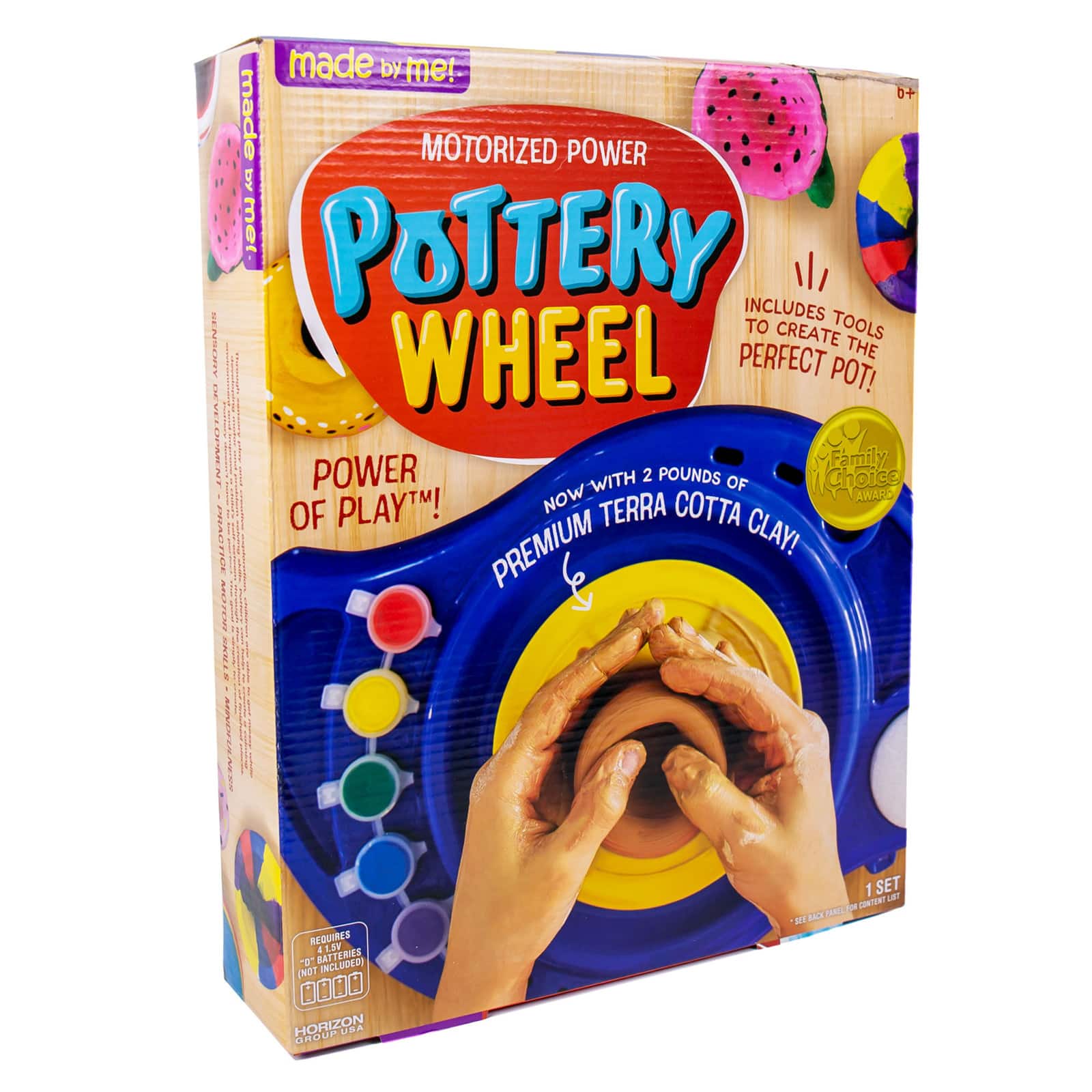 Made by Me!&#xAE; Pottery Wheel