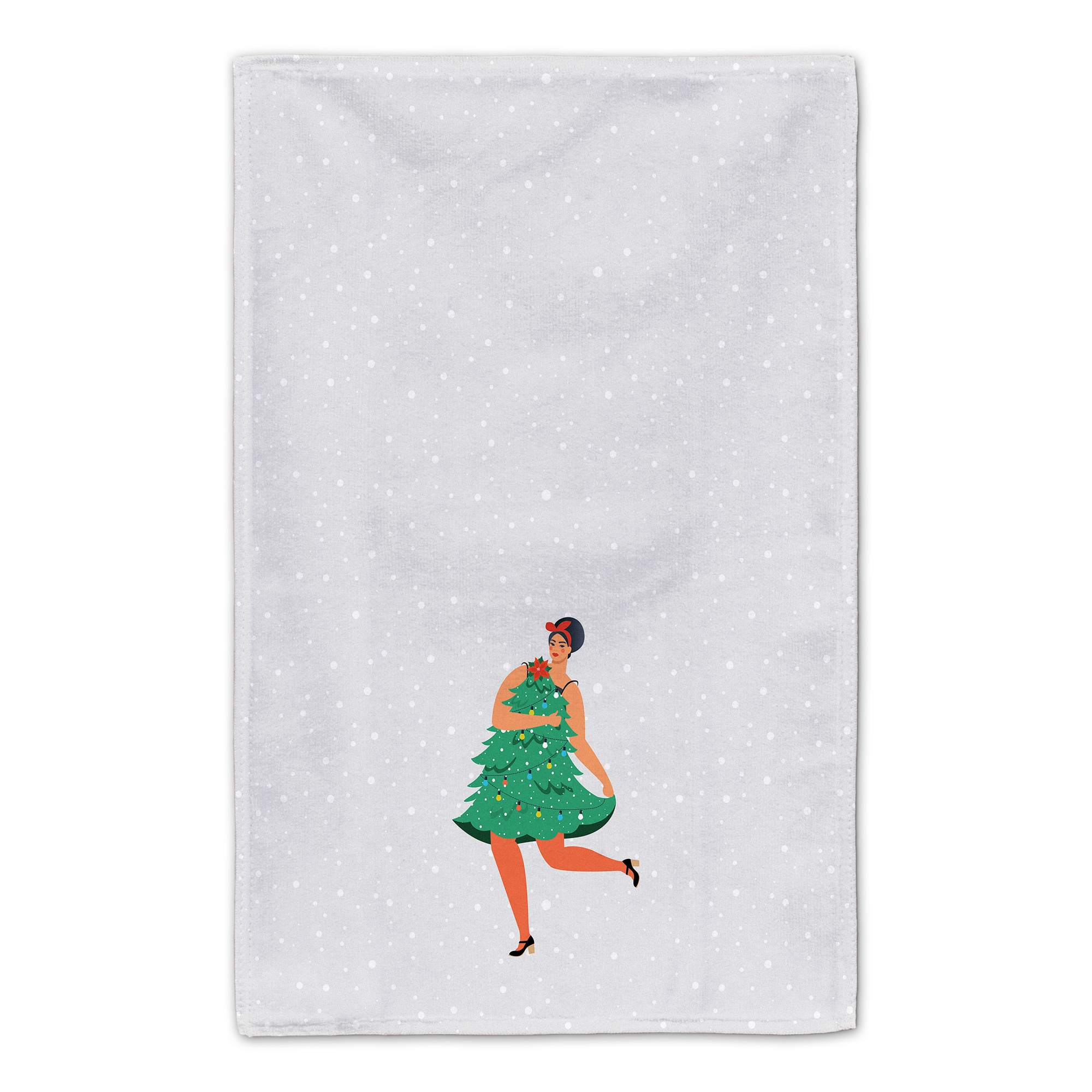 Always On Naughty List Tea Towels - Set of 2