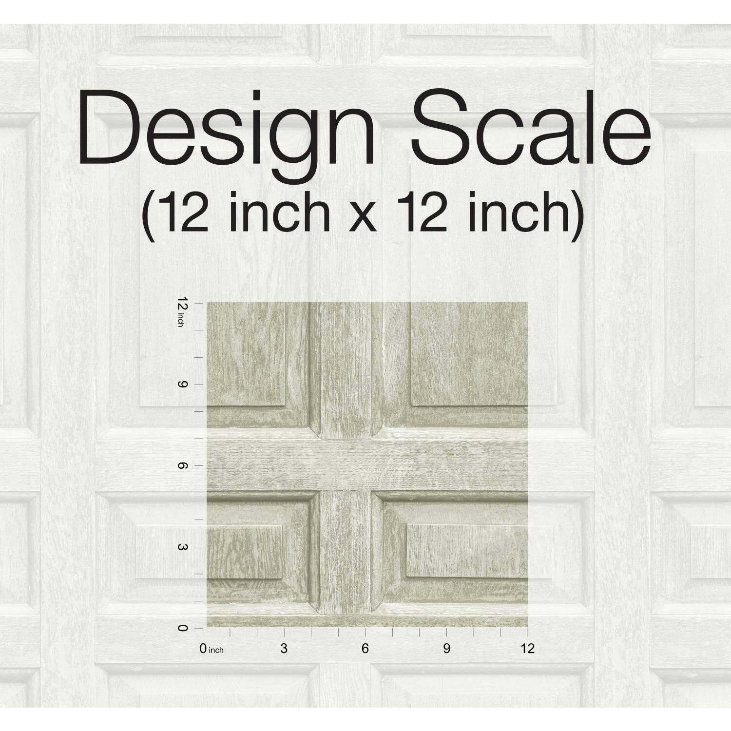 Roommates Beveled Wood Paneling Peel &#x26; Stick Wallpaper