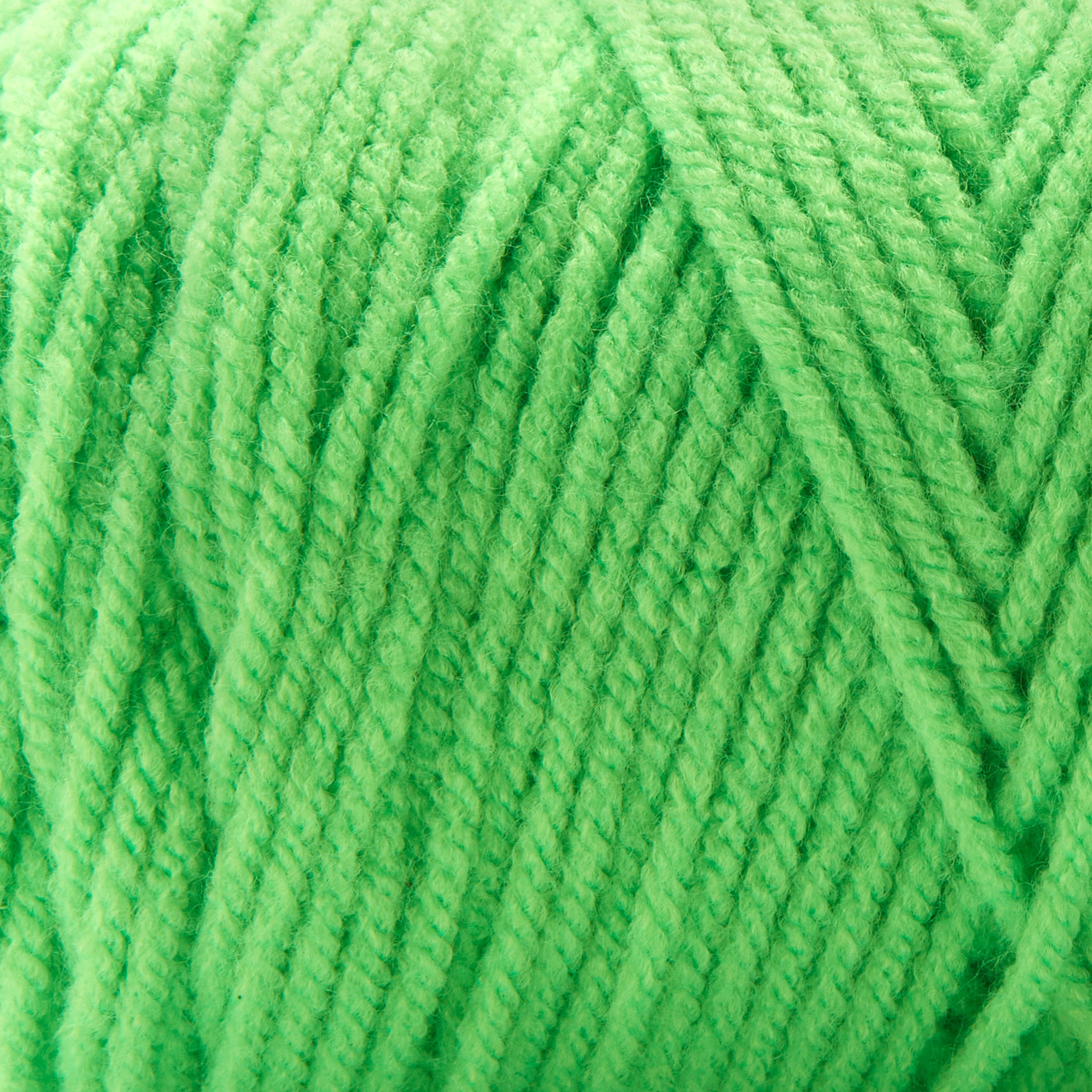 12 Pack: Soft Classic™ Neon Yarn by Loops & Threads®