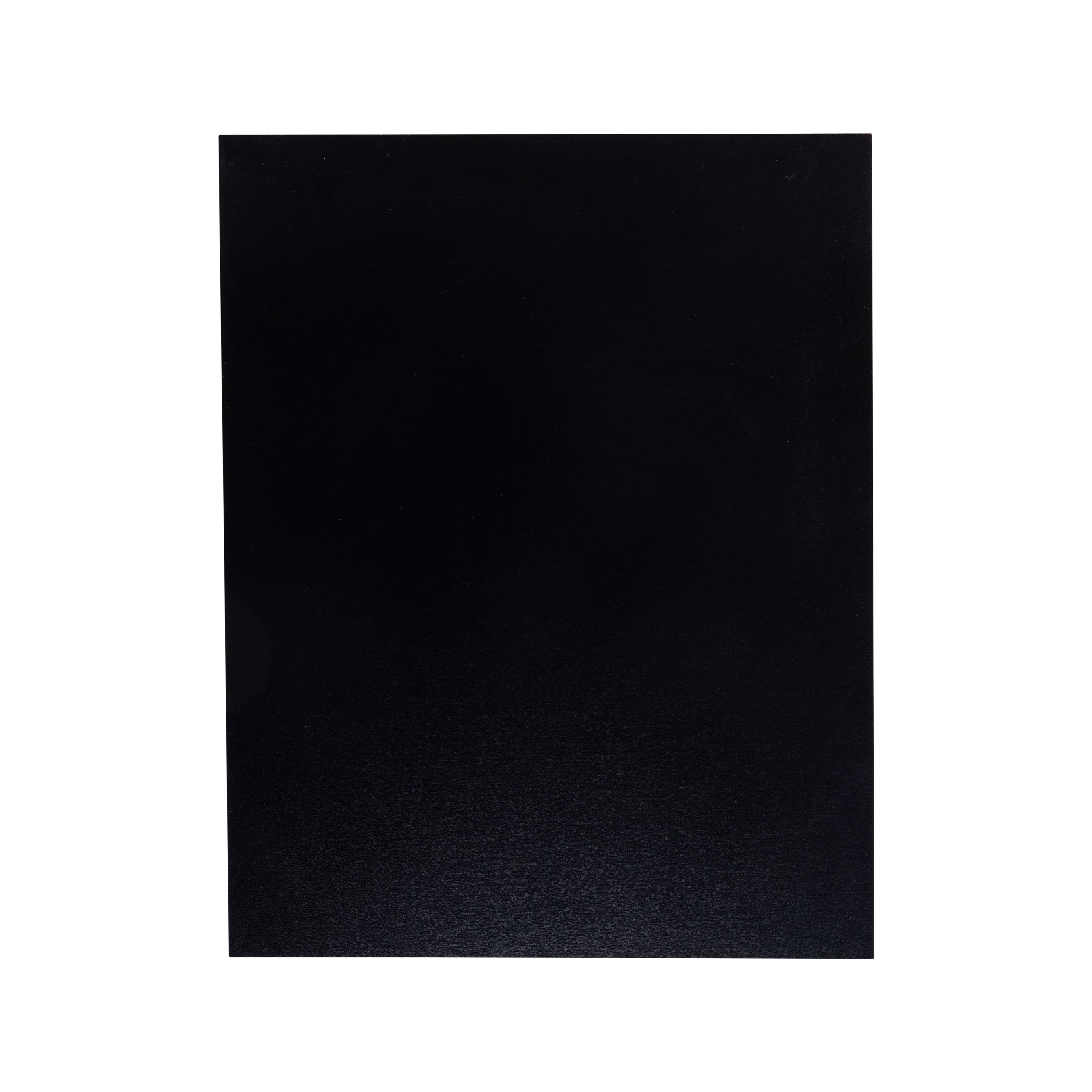 Art Alternatives Black Limited Edition Creative Surface Chalkboard, 11&#x22; x 14&#x22;
