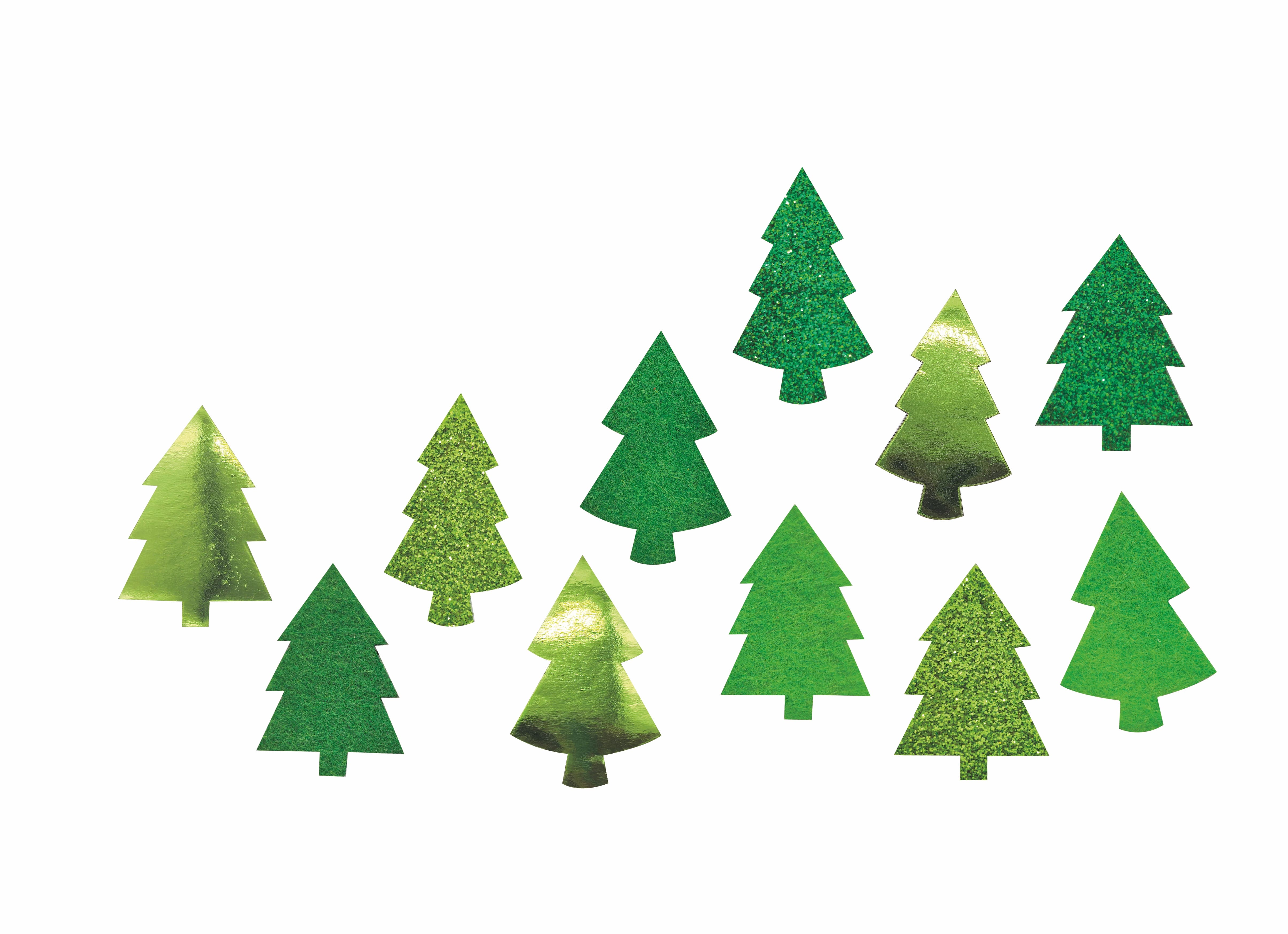 Christmas Tree Felt Stickers by Creatology&#x2122;
