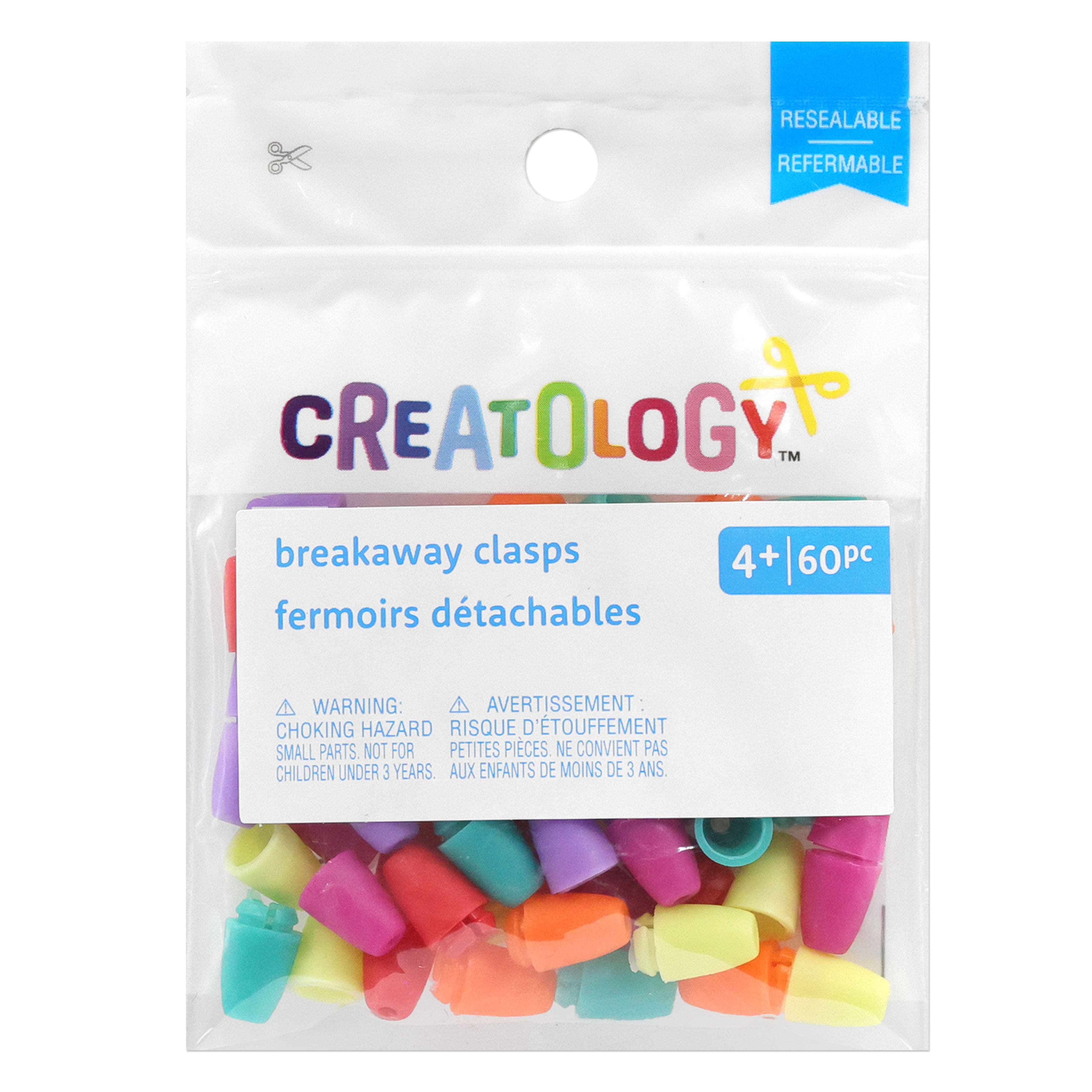 12 Packs: 30 ct. (360 total) Breakaway Clasps by Creatology&#x2122;