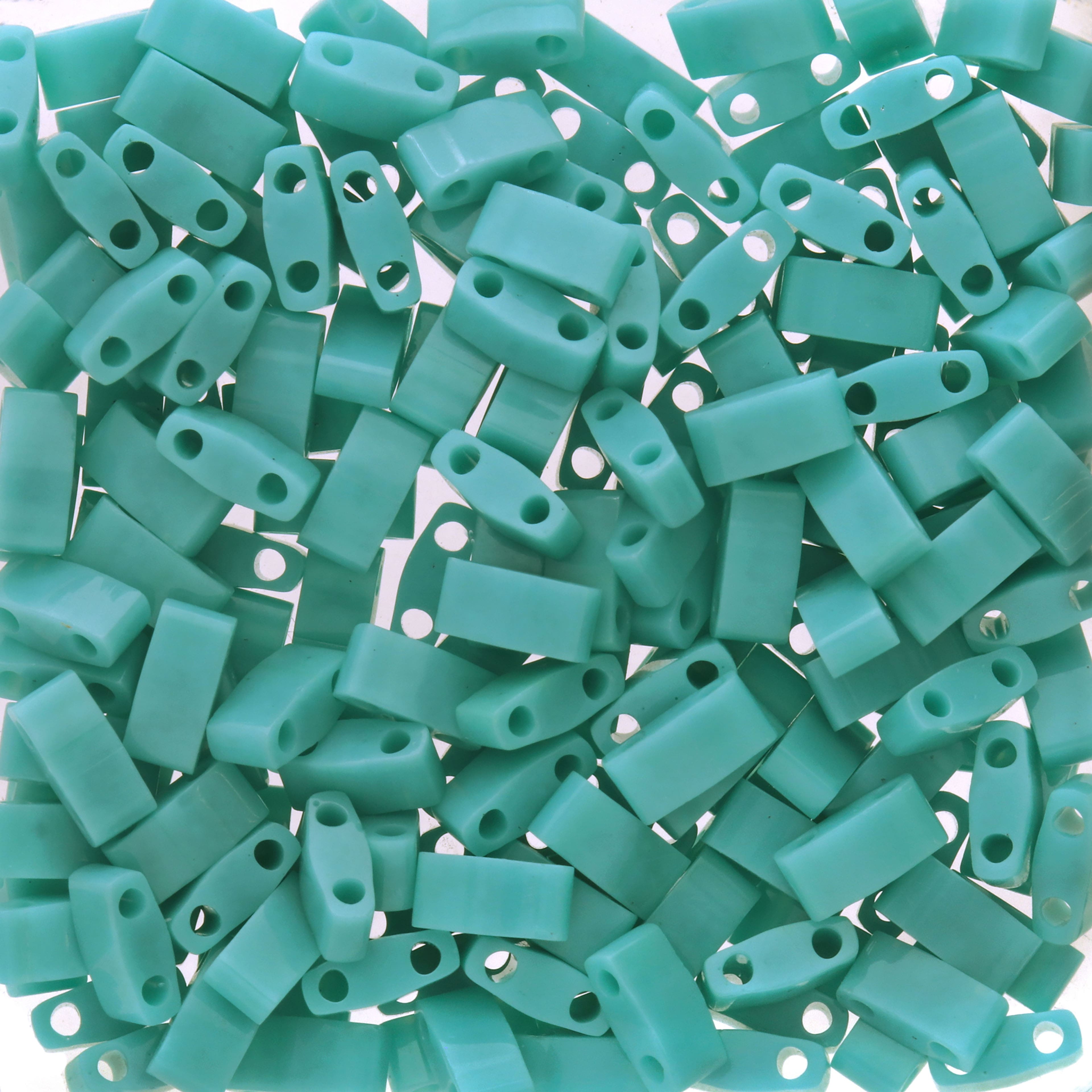 Miyuki® Half Tila® 5mm 2-Hole Glass Seed Beads