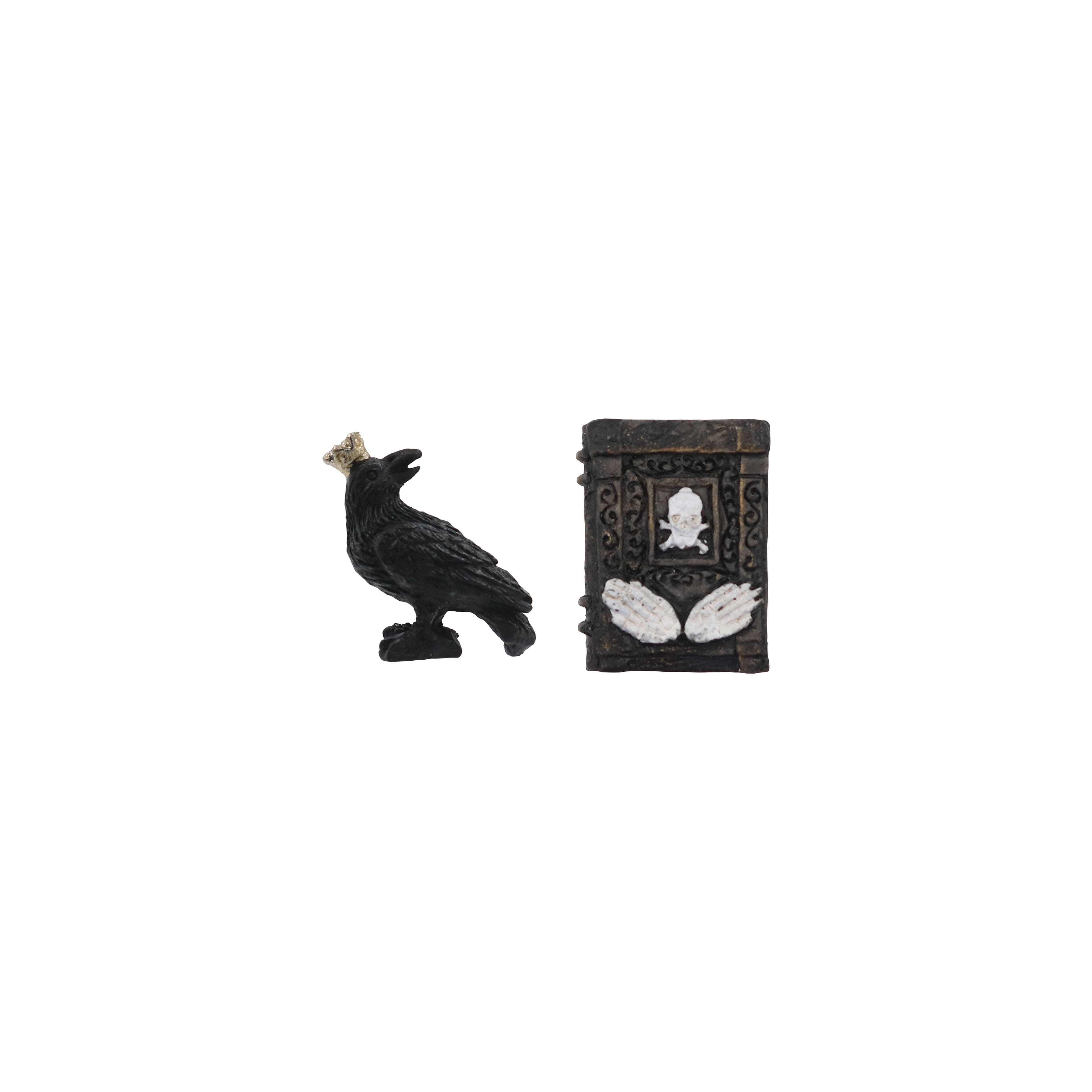 Mini Raven &#x26; Spellbook Set by Ashland&#xAE;