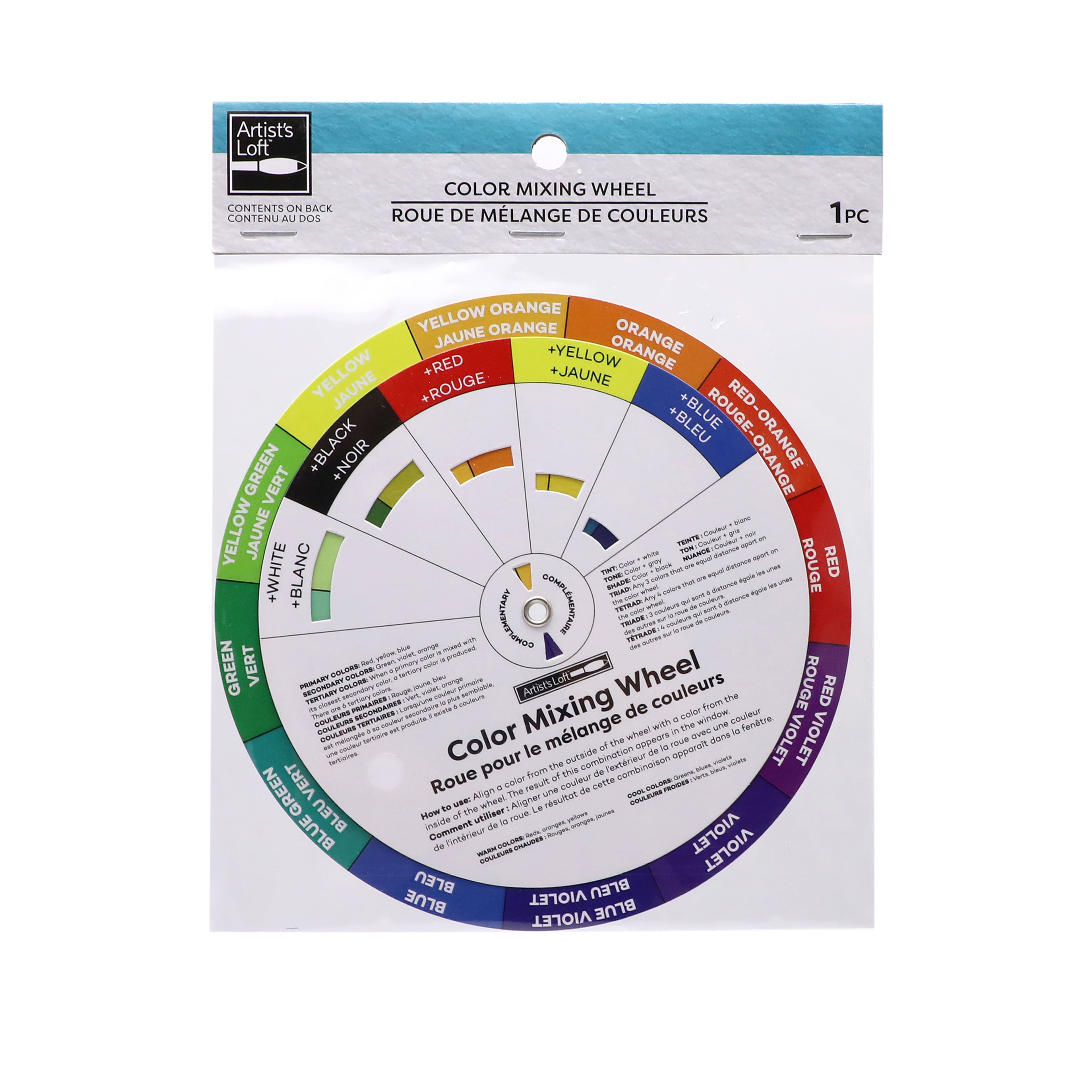 Color Mixing Wheel by Artist&#x27;s Loft&#x2122;