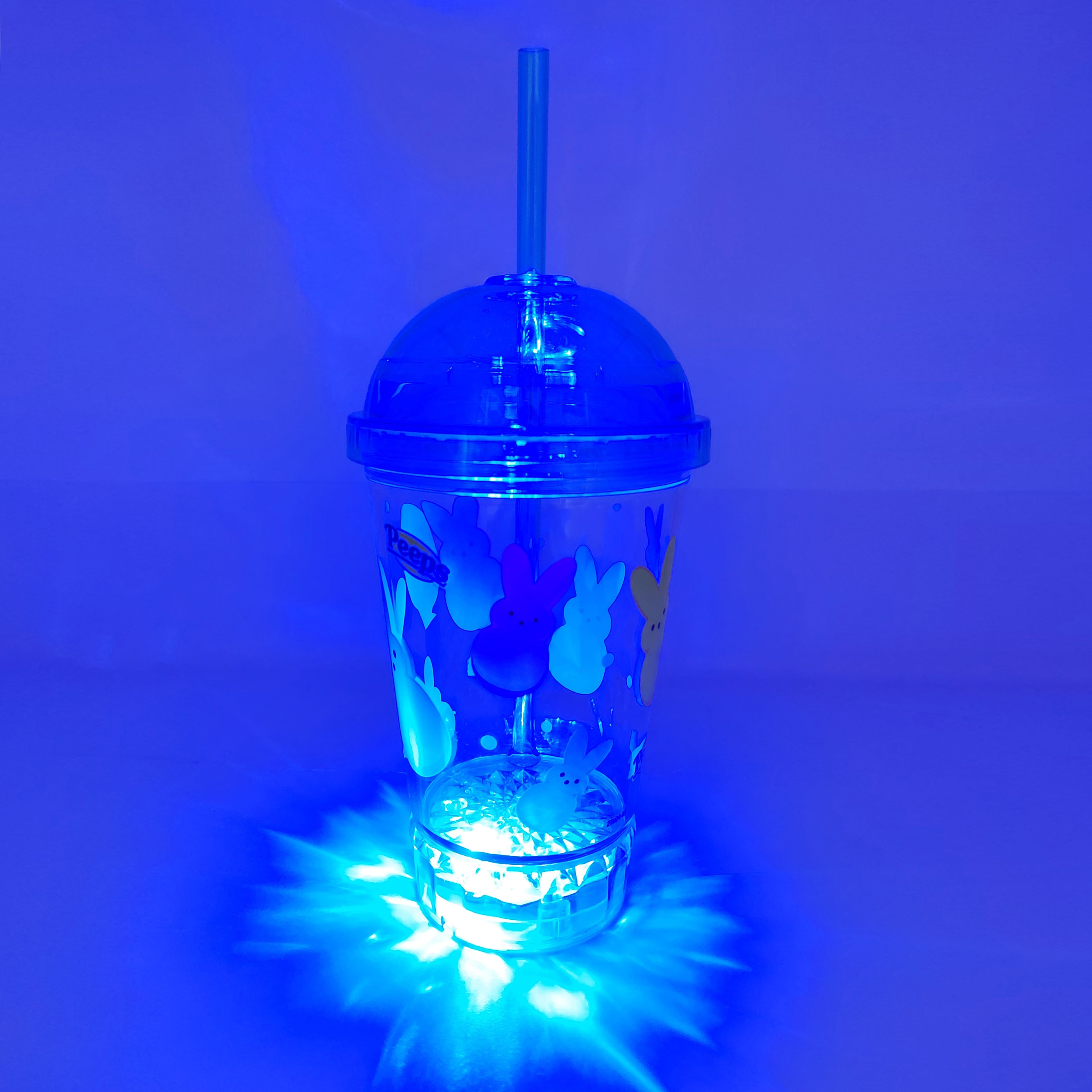 PEEPS&#xAE; Blue Bunny Light Up Dome Cup