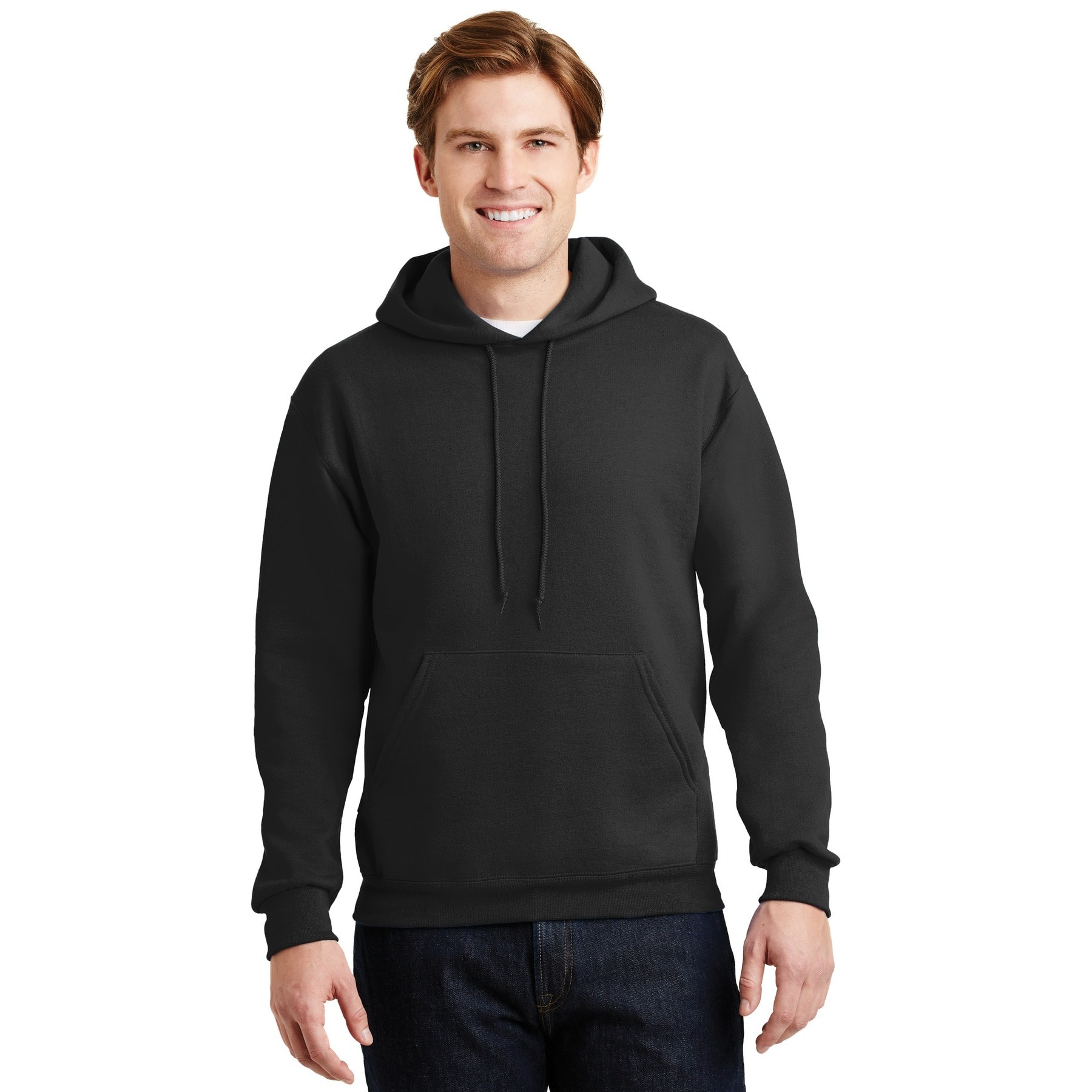 JERZEES&#xAE; Super Sweats&#xAE; NuBlend&#xAE; Pullover Hooded Sweatshirt