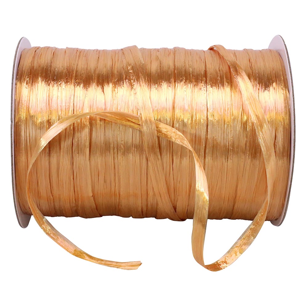 JAM Paper 1/4&#x22; Raffia Pearl Ribbon