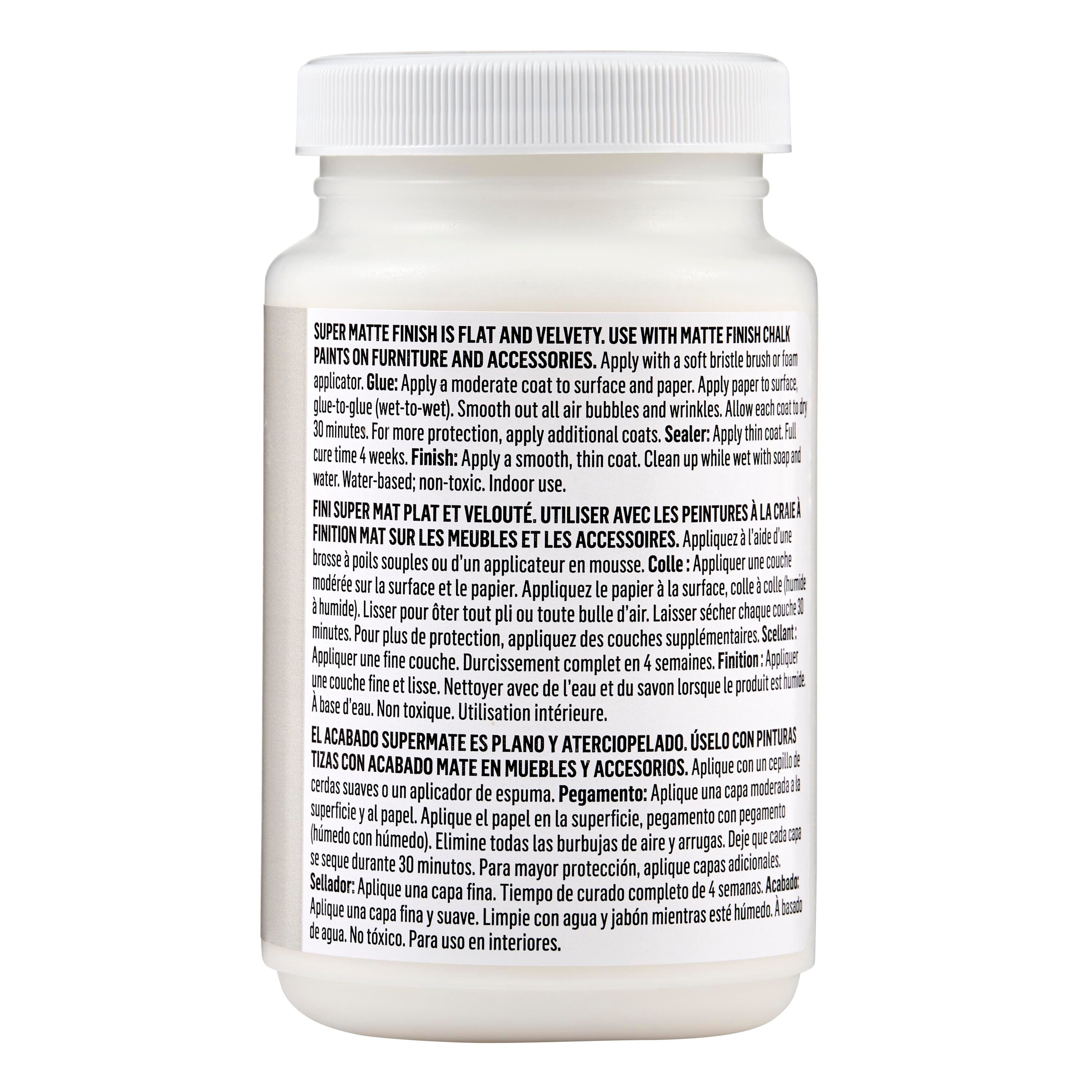 6 Pack: Mod Podge® Super Matte Sealer, 8oz.