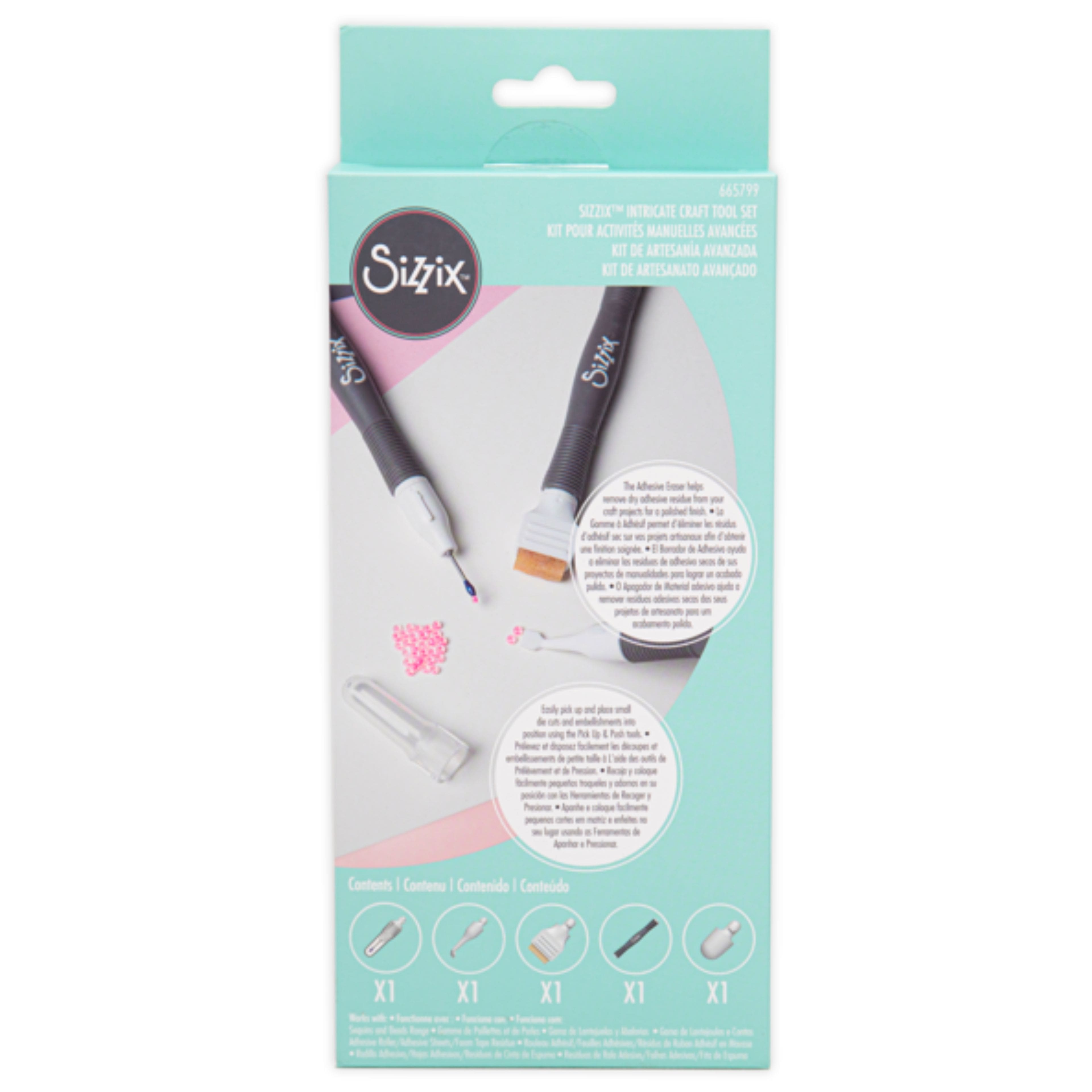 Sizzix&#xAE; Intricate Craft Tool Set