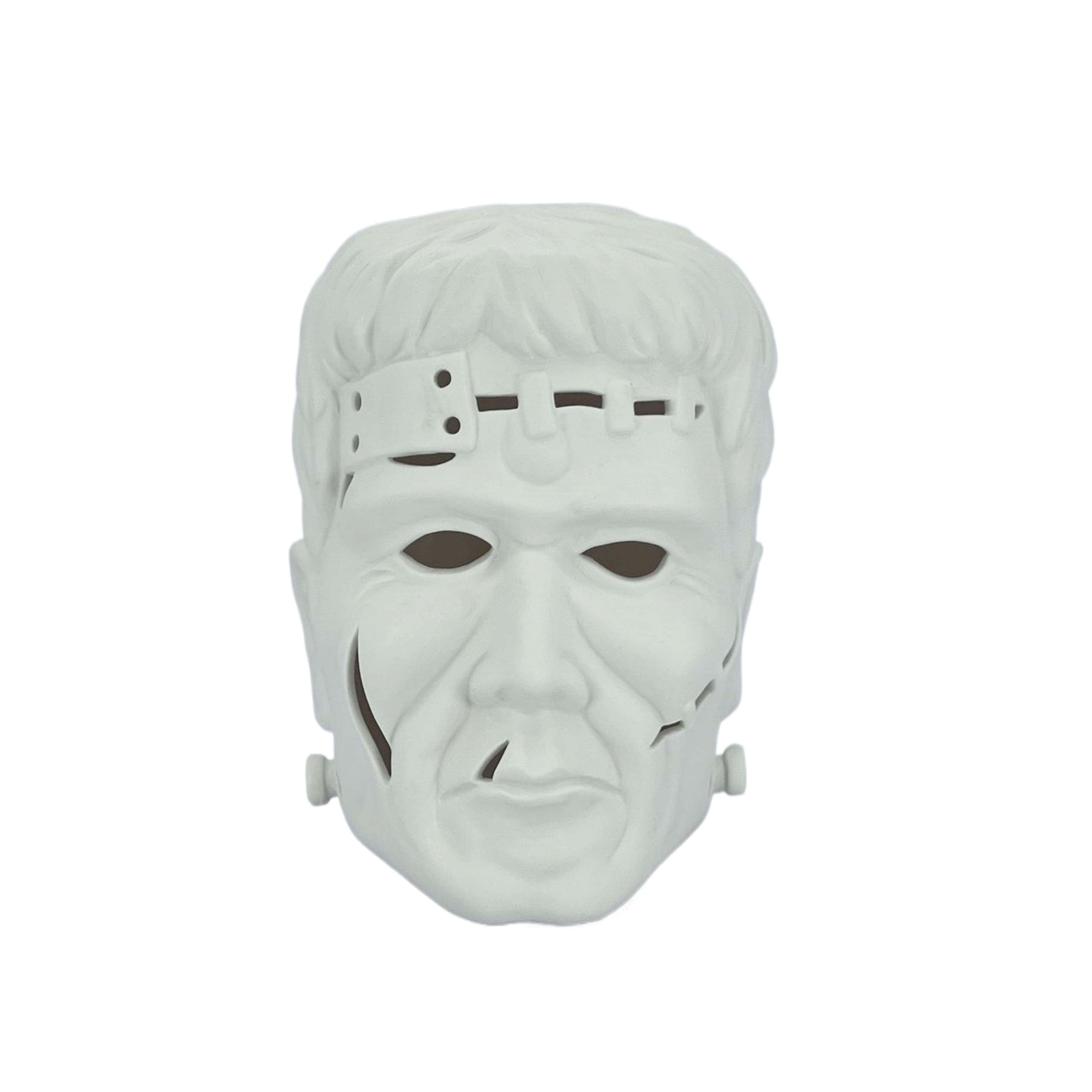 8&#x22; DIY Ceramic LED Frankenstein D&#xE9;cor by Make Market&#xAE;