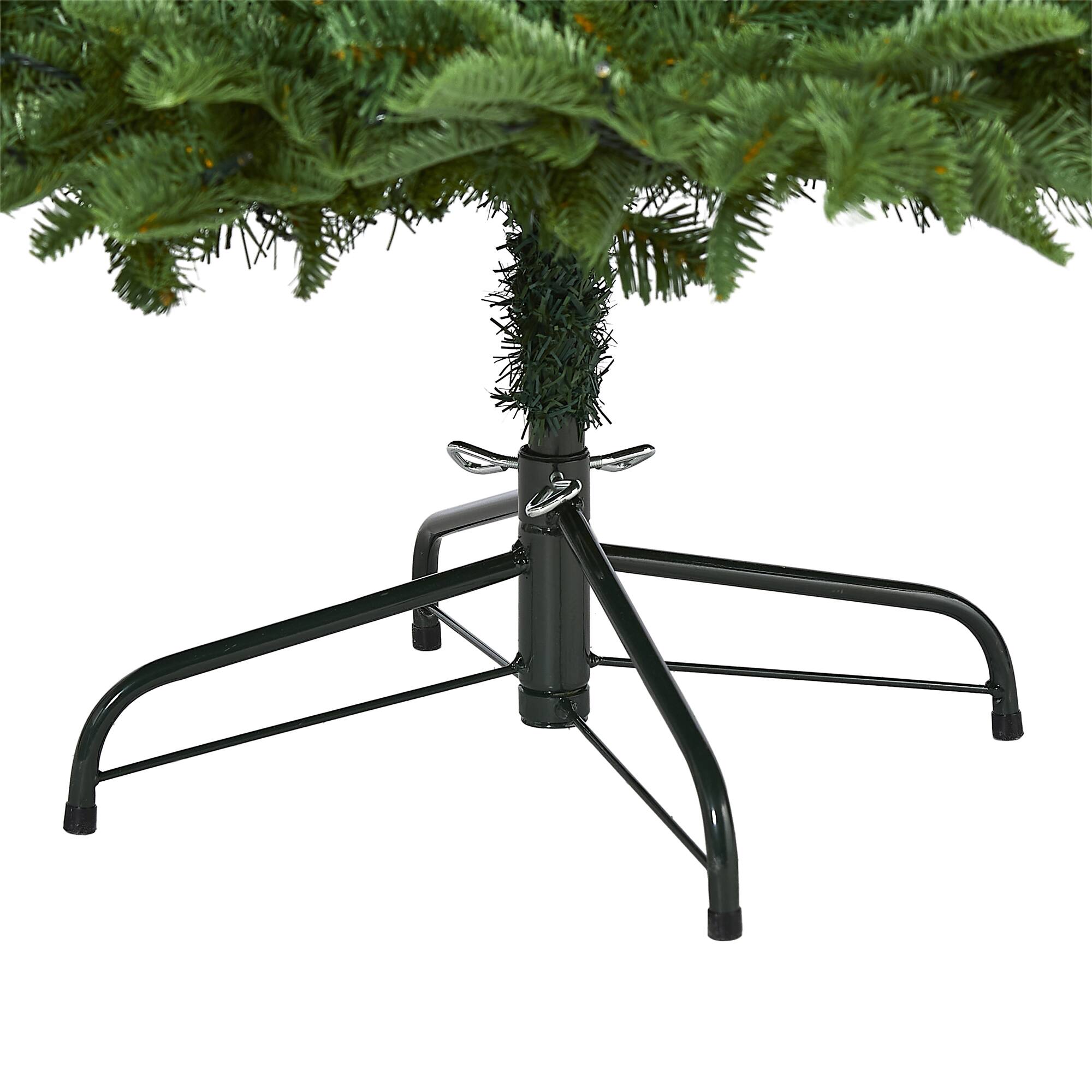 6ft. Pre-Lit Wyoming Fir Artificial Christmas Tree with Clear LED Lights