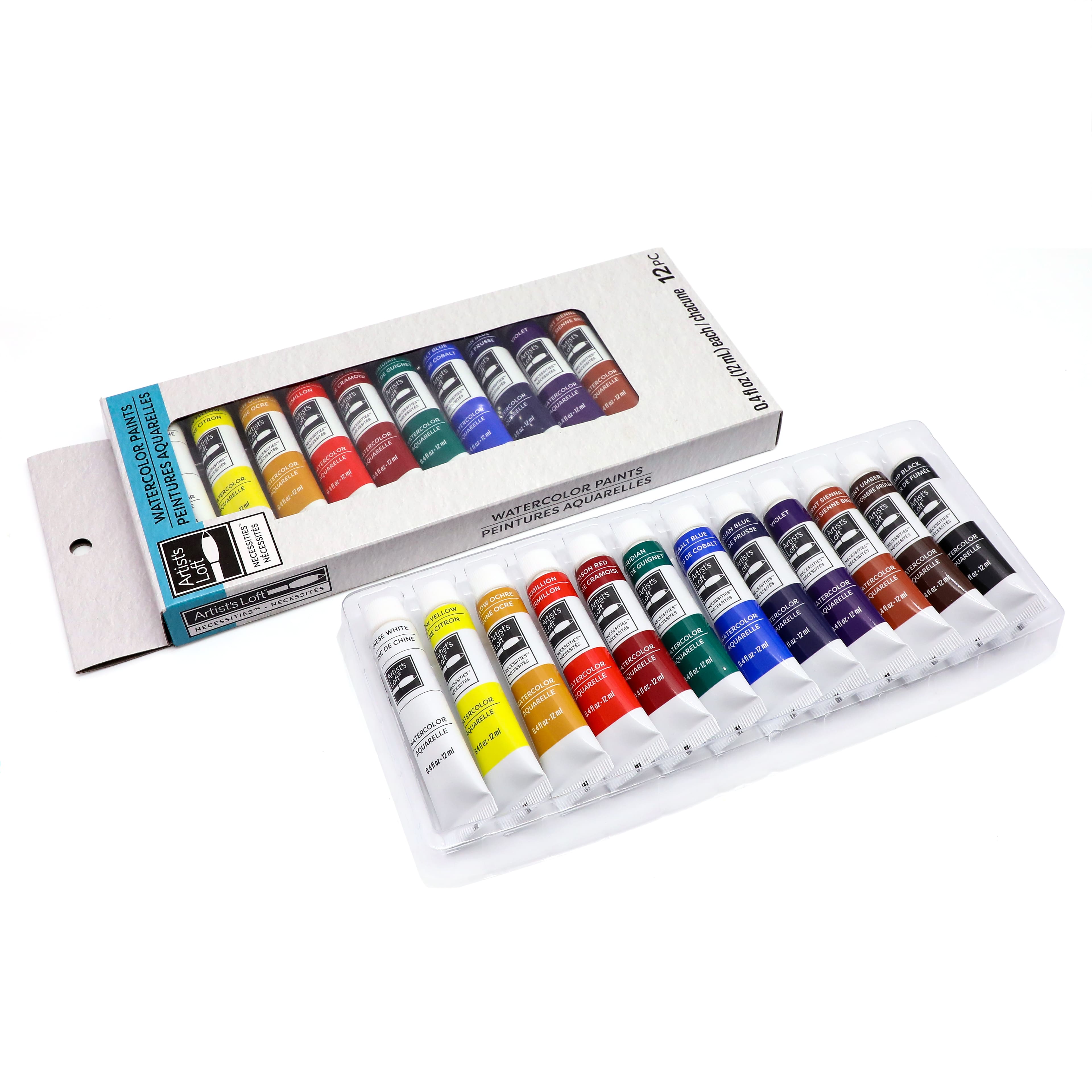 12 Packs: 12ct. (144 total) Watercolor Paints by Artist&#x27;s Loft&#x2122; Necessities&#x2122;