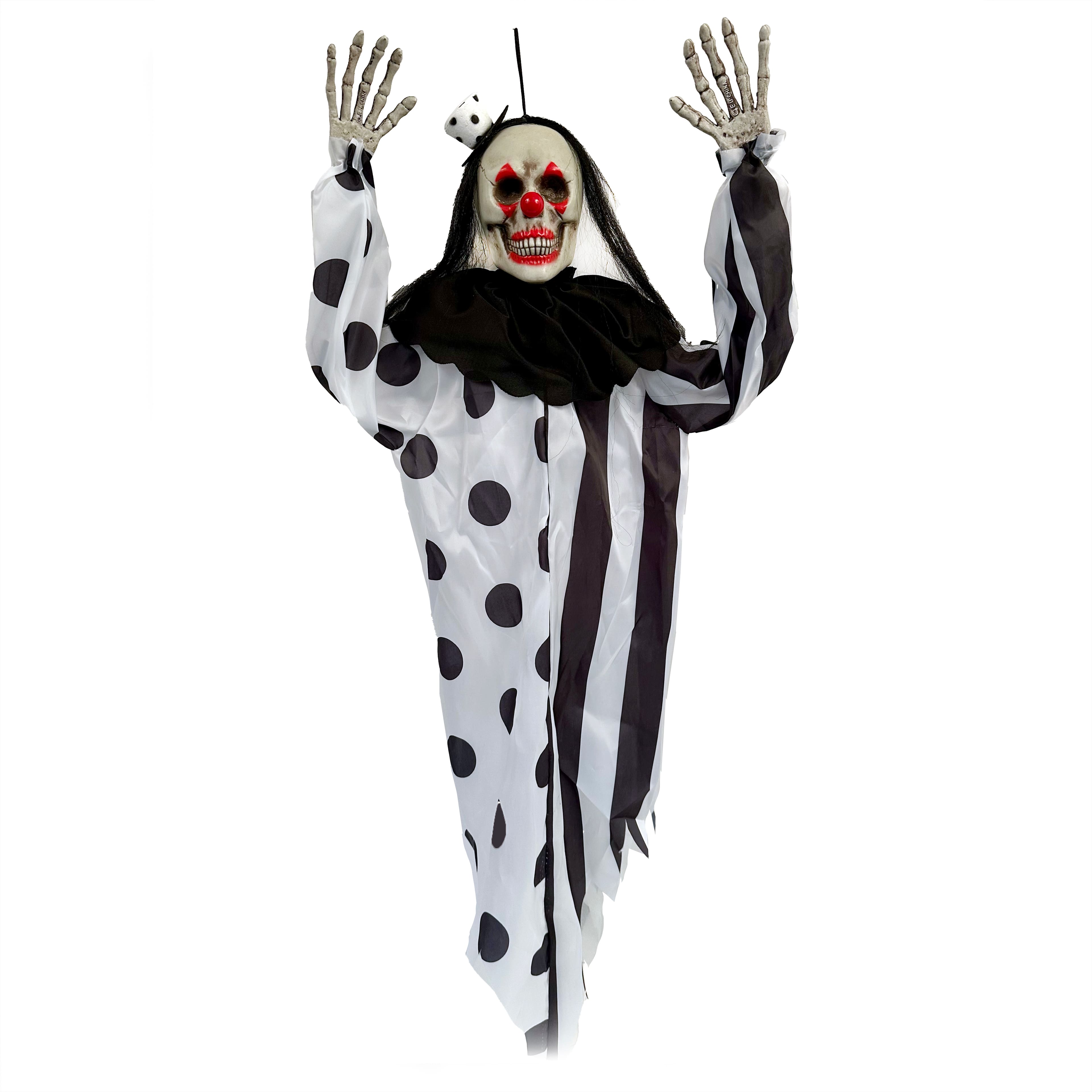 40.5&#x22; Hanging Clown by Ashland&#xAE;