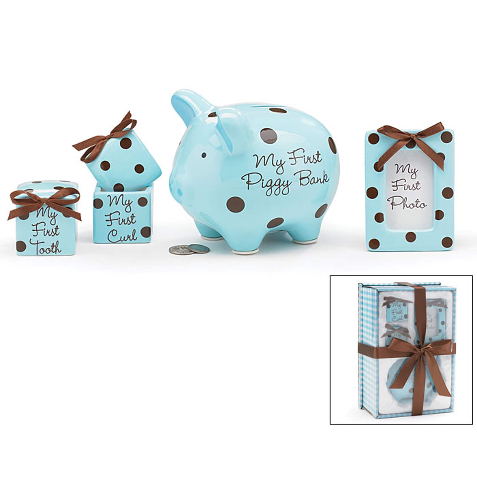 Baby Boy Keepsake Gift Set