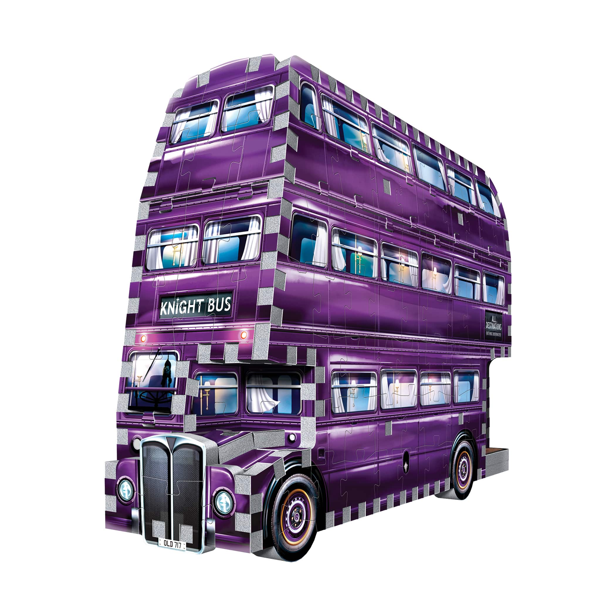 Harry Potter&#x2122; The Knight Bus&#x2122; 280 Piece 3D Puzzle