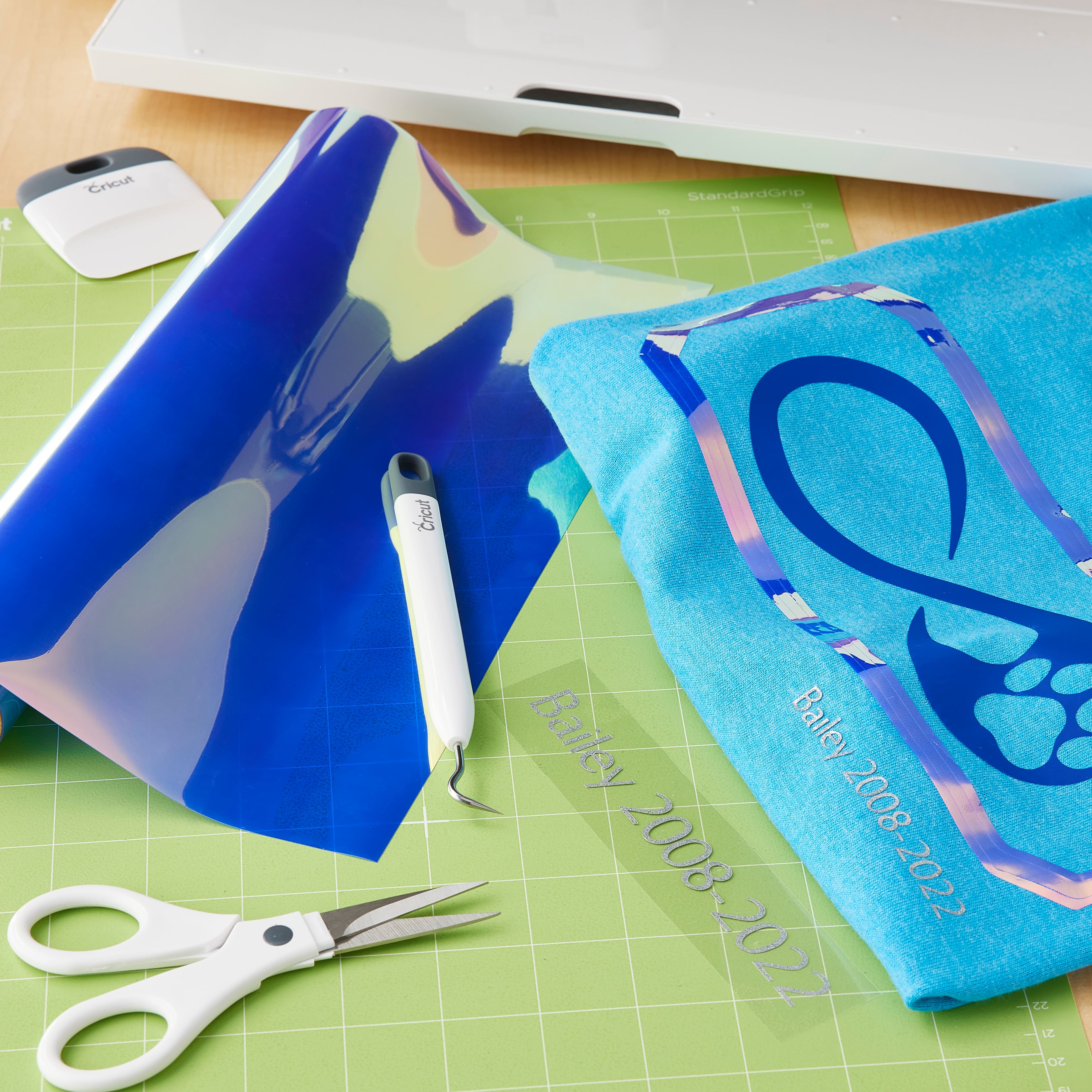 Vinyle thermocollant holographique Cricut