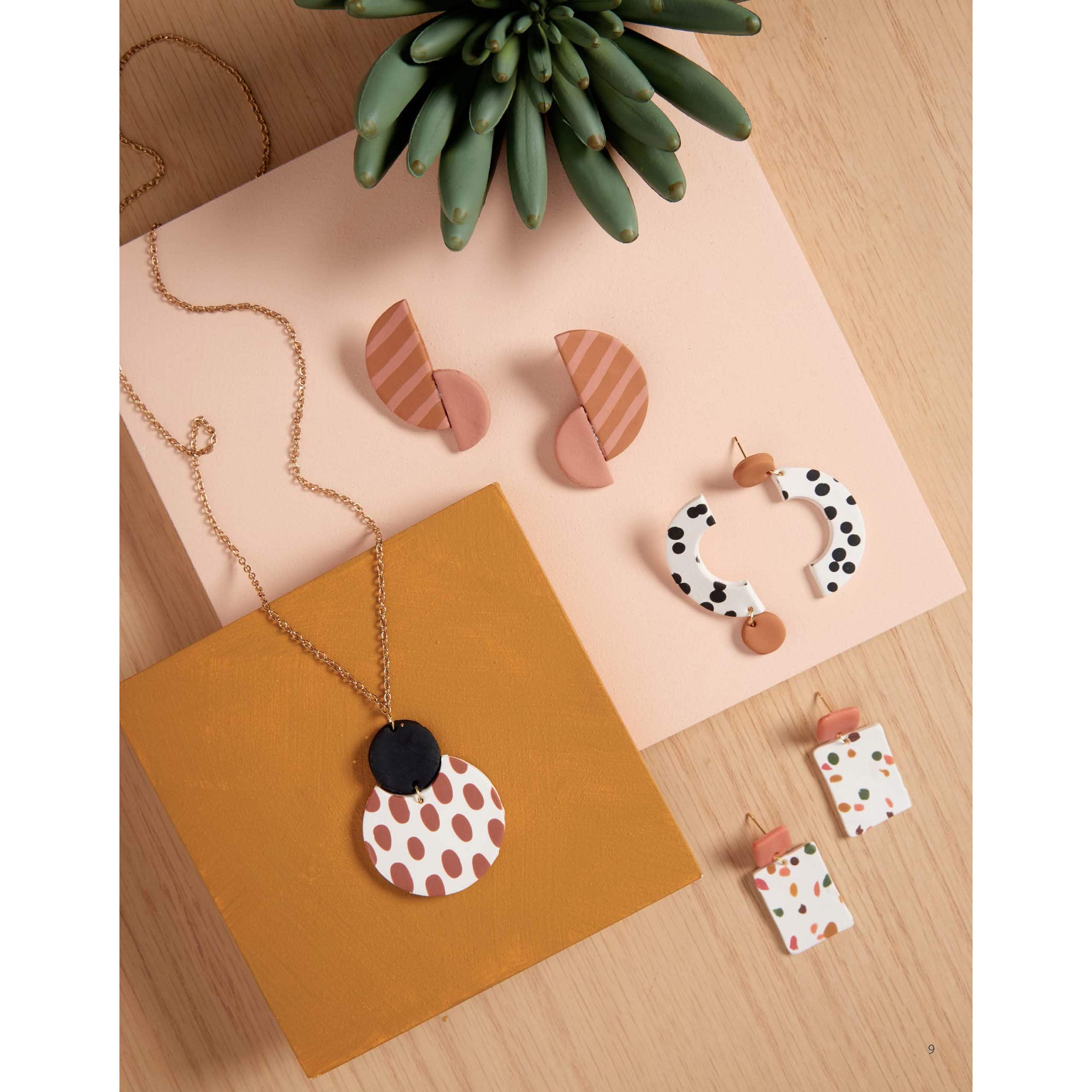 Leisure Arts® Clay Jewelry Book