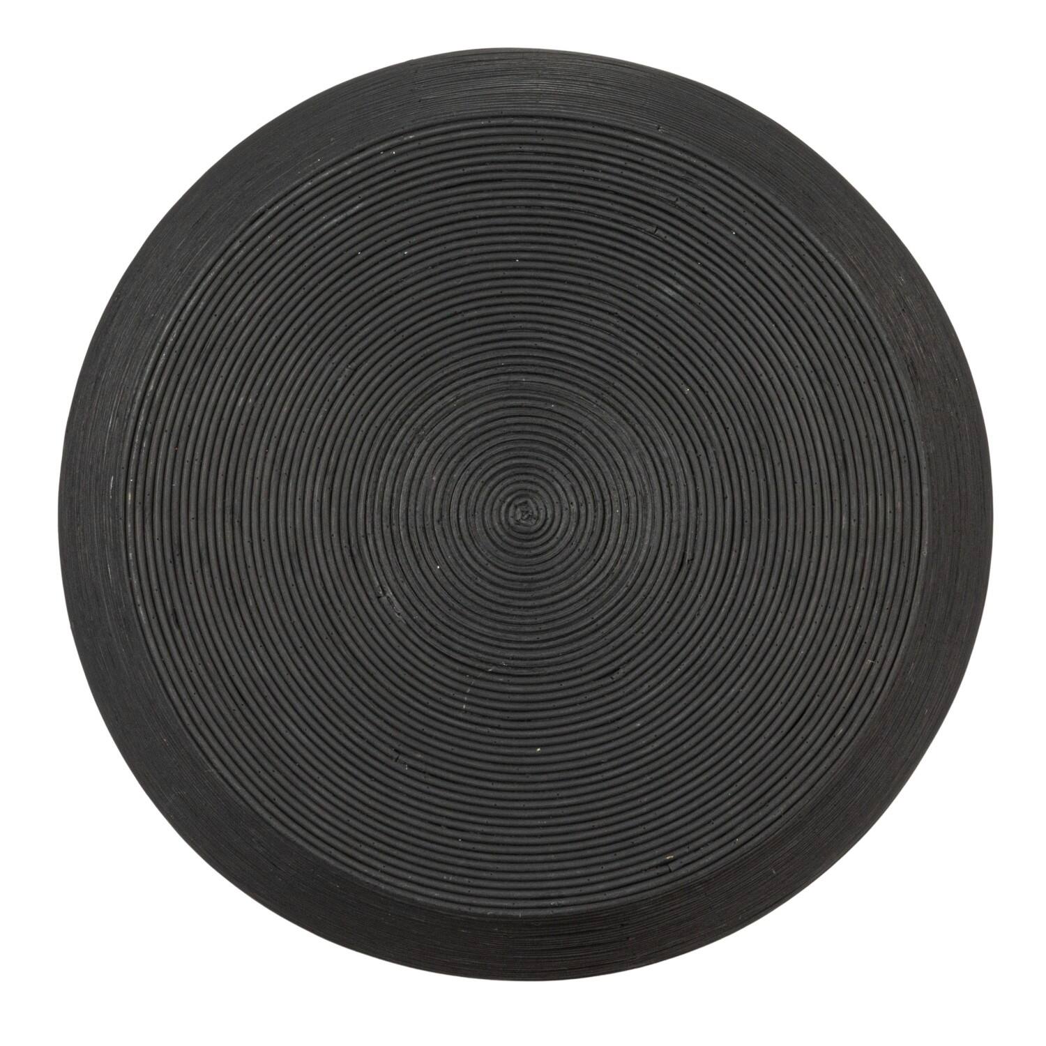 Hello Honey® Small Rattan Round Accent Table