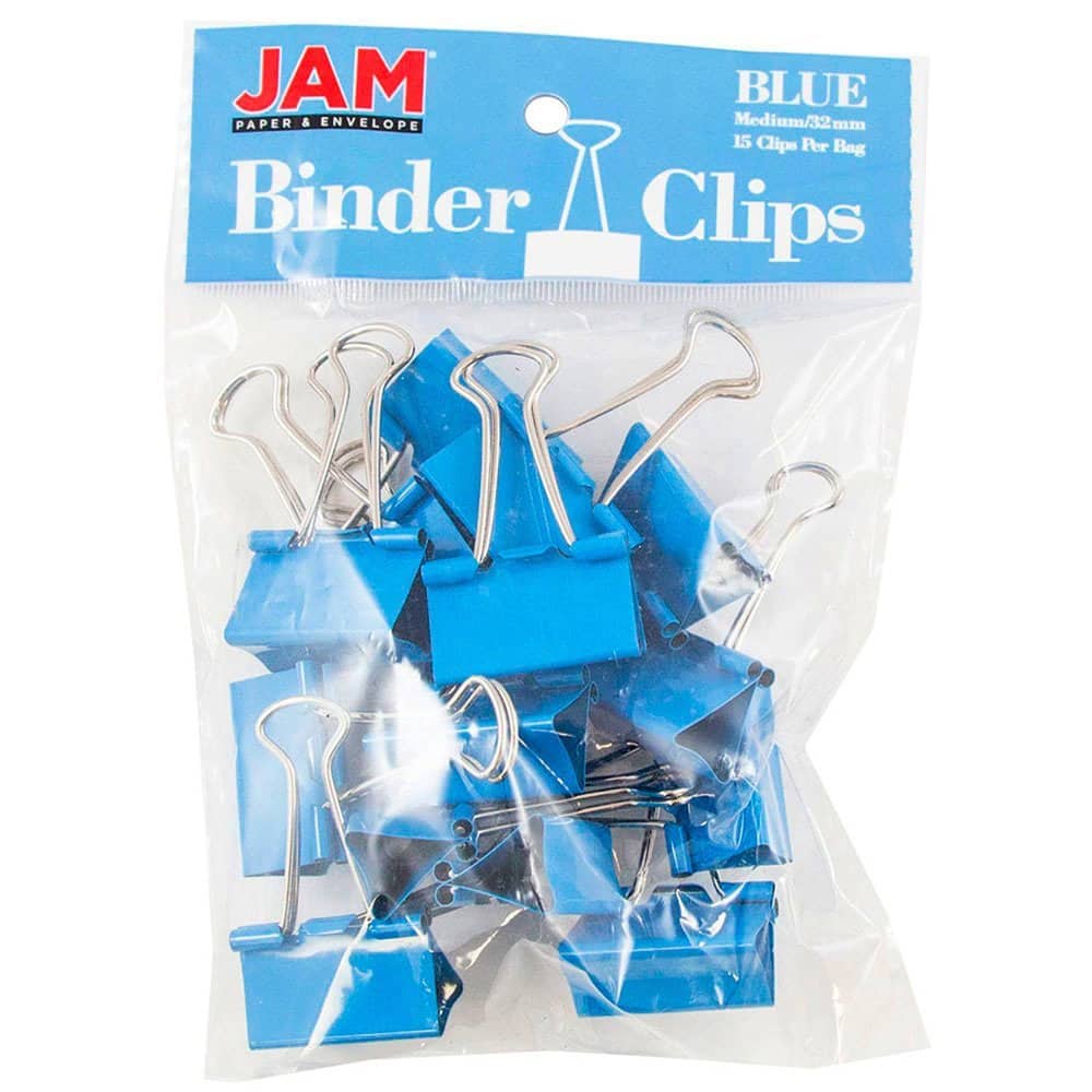 JAM Paper Office Desk Supply Clips Set