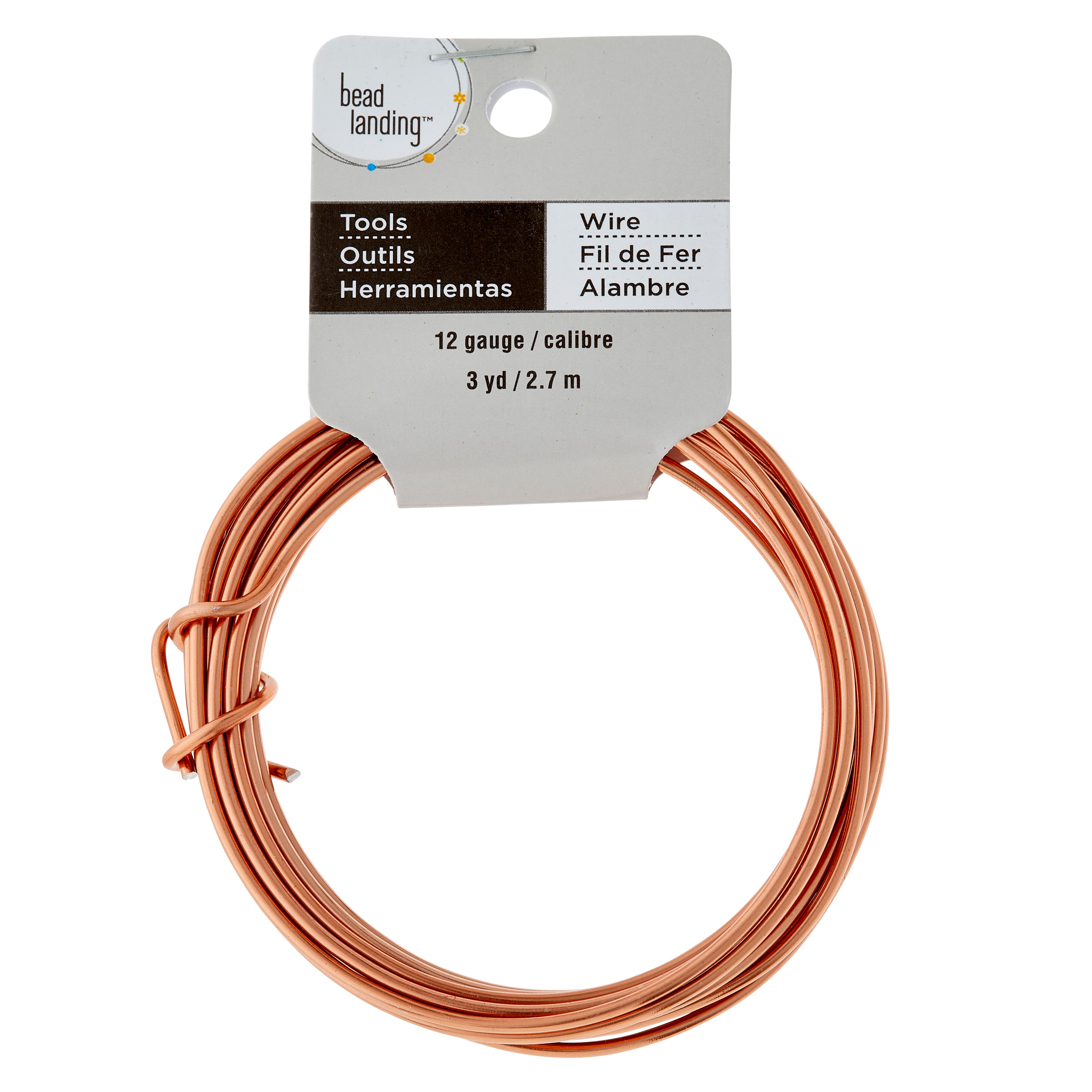 12 Gauge Aluminum Jewelry Wire by Bead Landing™