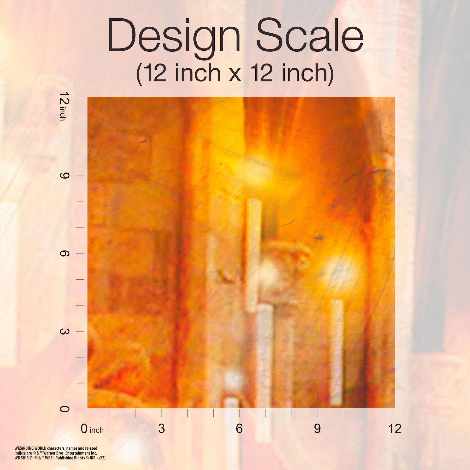 RoomMates Harry Potter Great Hall Mural