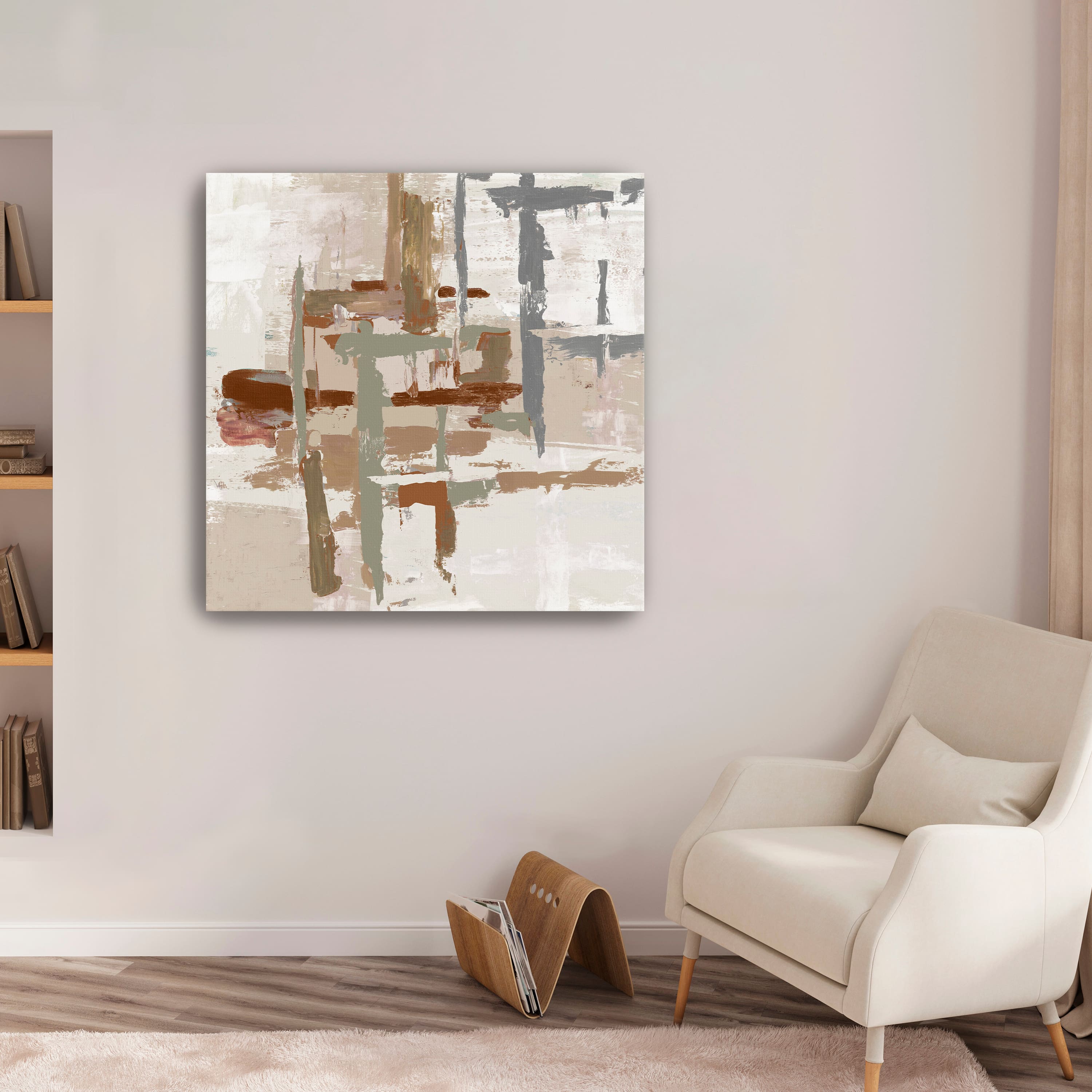Modern Weave II Canvas Giclee
