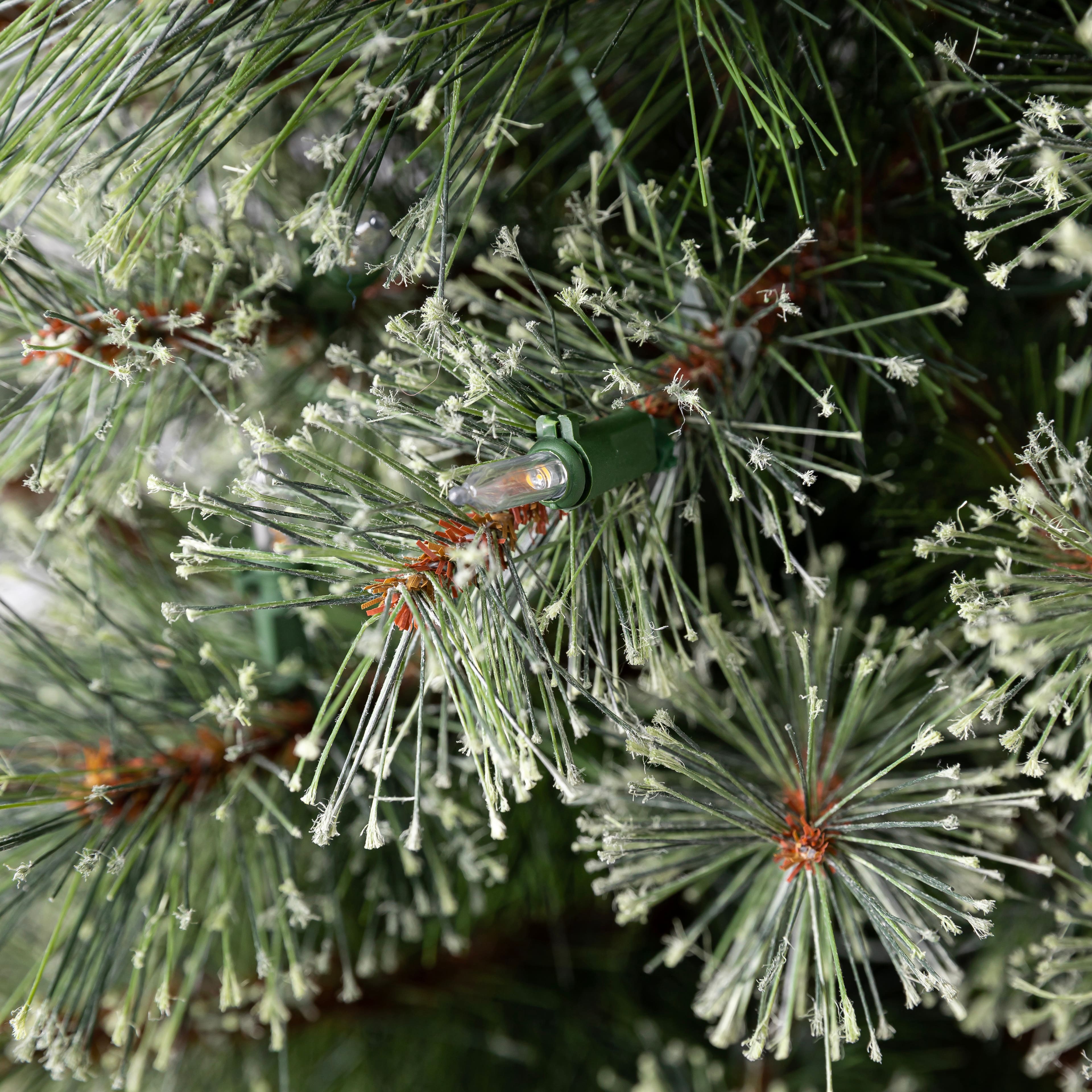 4.5ft. Pre-Lit Sedona Spruce Artificial Christmas Tree, Warm White LED Lights by Ashland&#xAE;