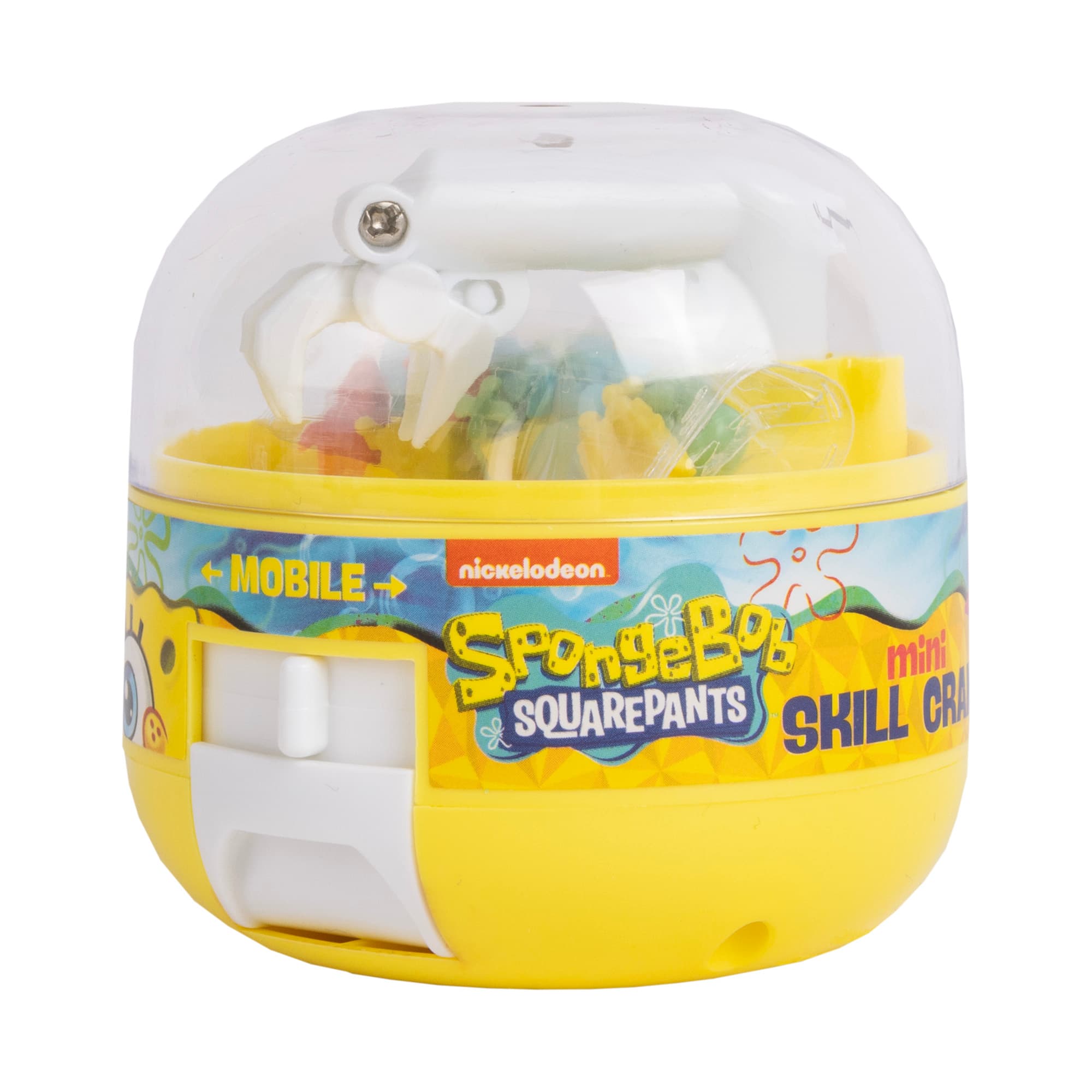 Assorted SpongeBob SquarePants&#x2122; Mini Skill Crane, 1pc.