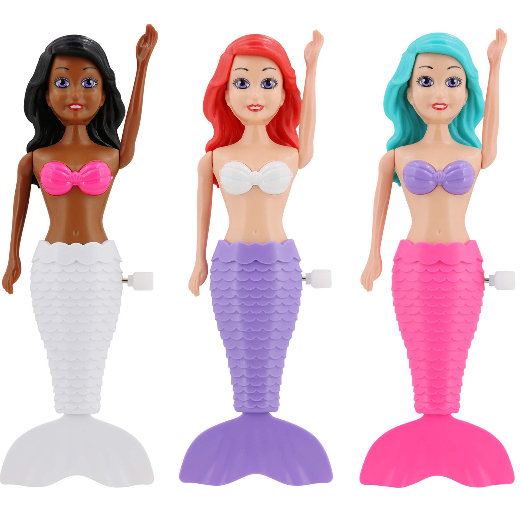 Banzai&#xAE; 3-Piece Splash &#x27;N Go Mermaid Pool Toy Dive Set