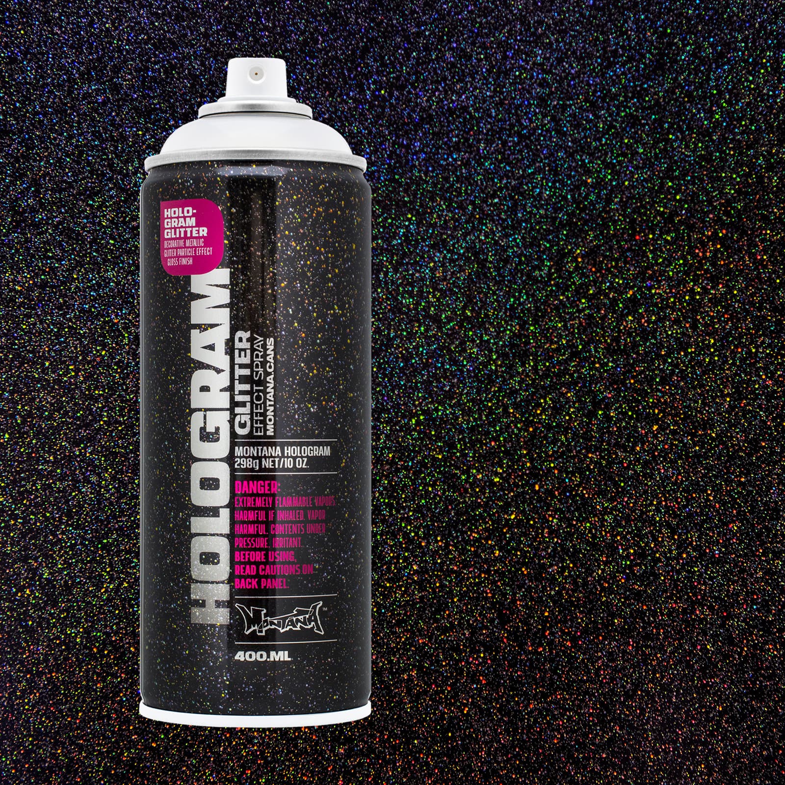 Montana Hologram Glitter Effect Spray Paint
