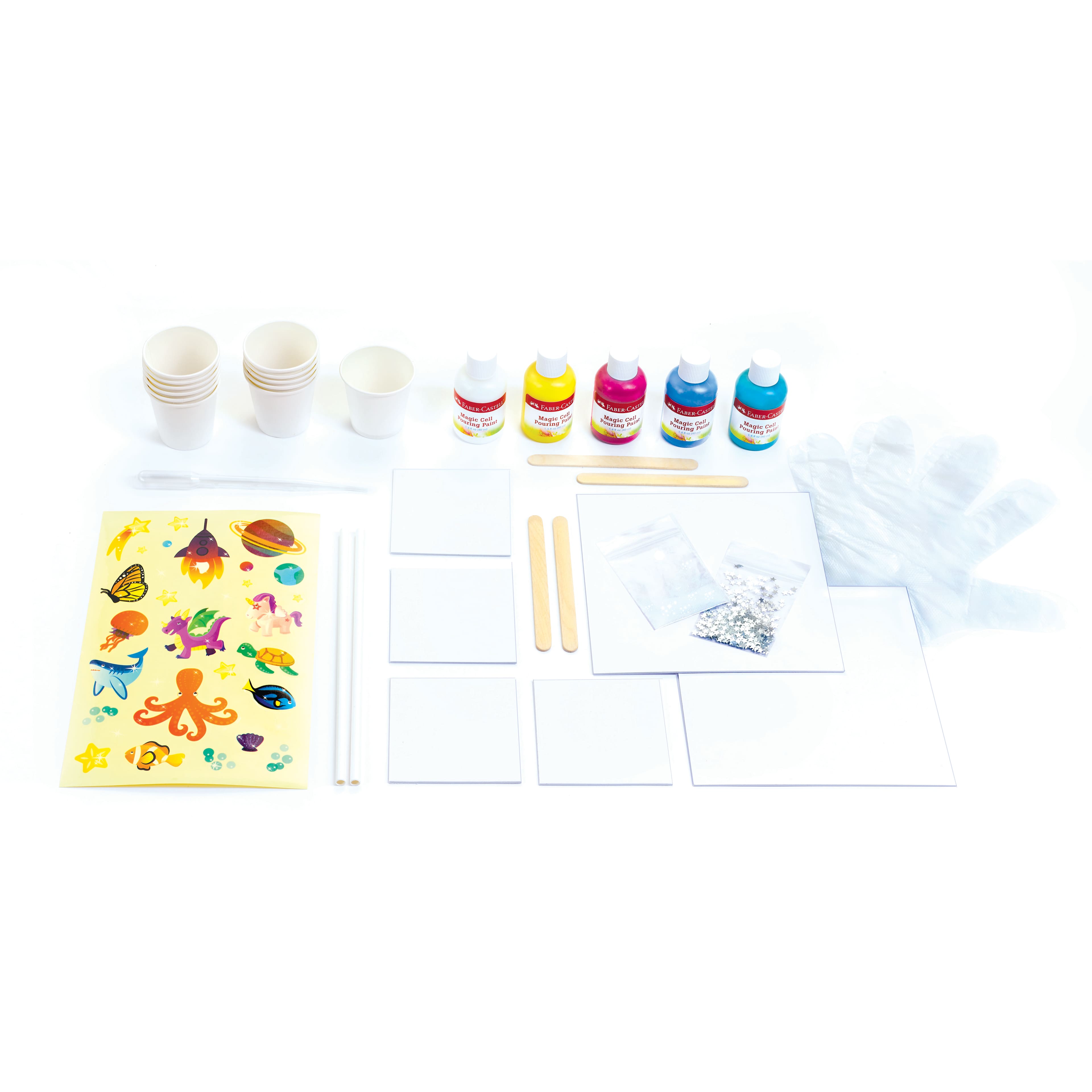 DIY Paint Kits for Kids