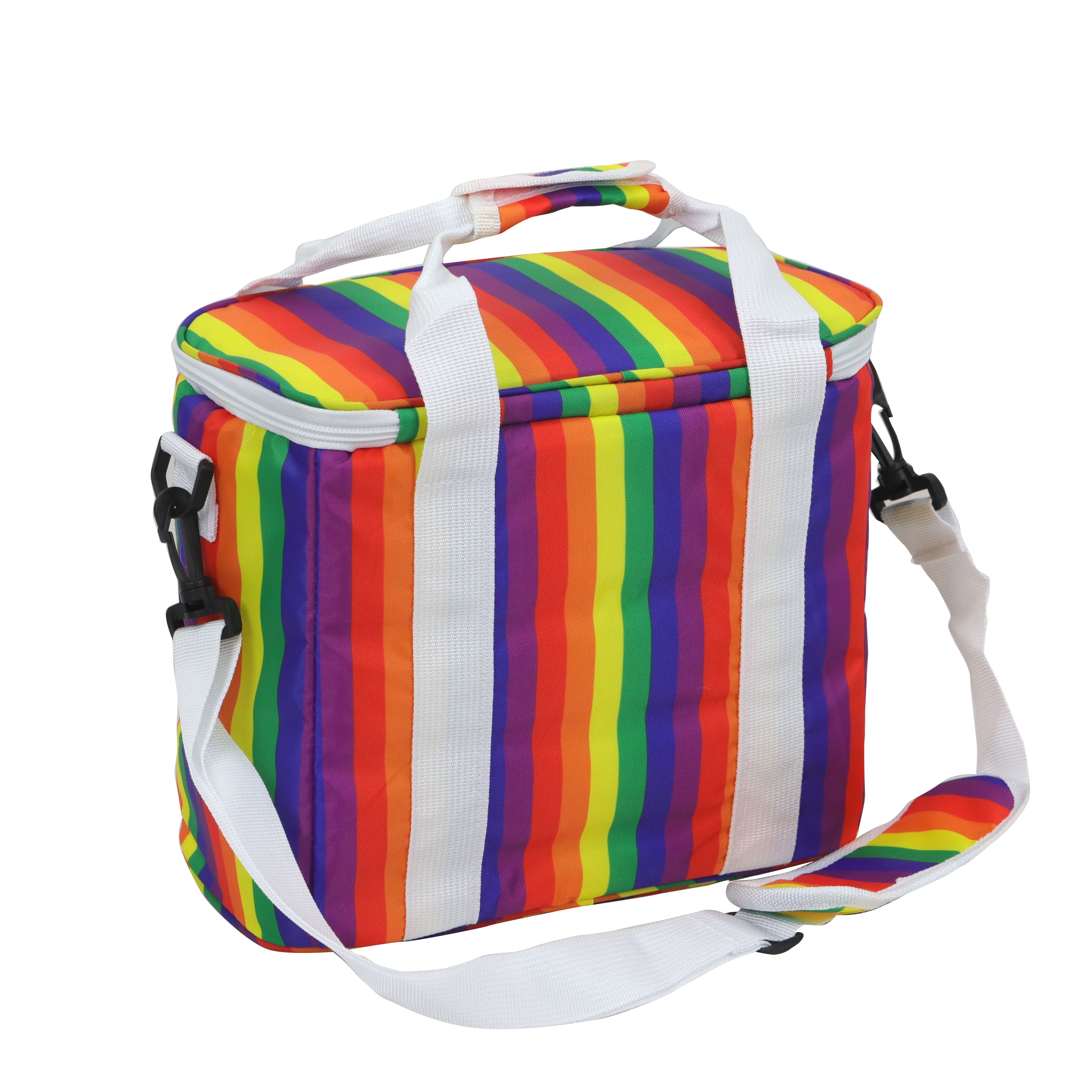 11&#x22; Pride Rainbow Cooler Bag by Celebrate It&#x2122;