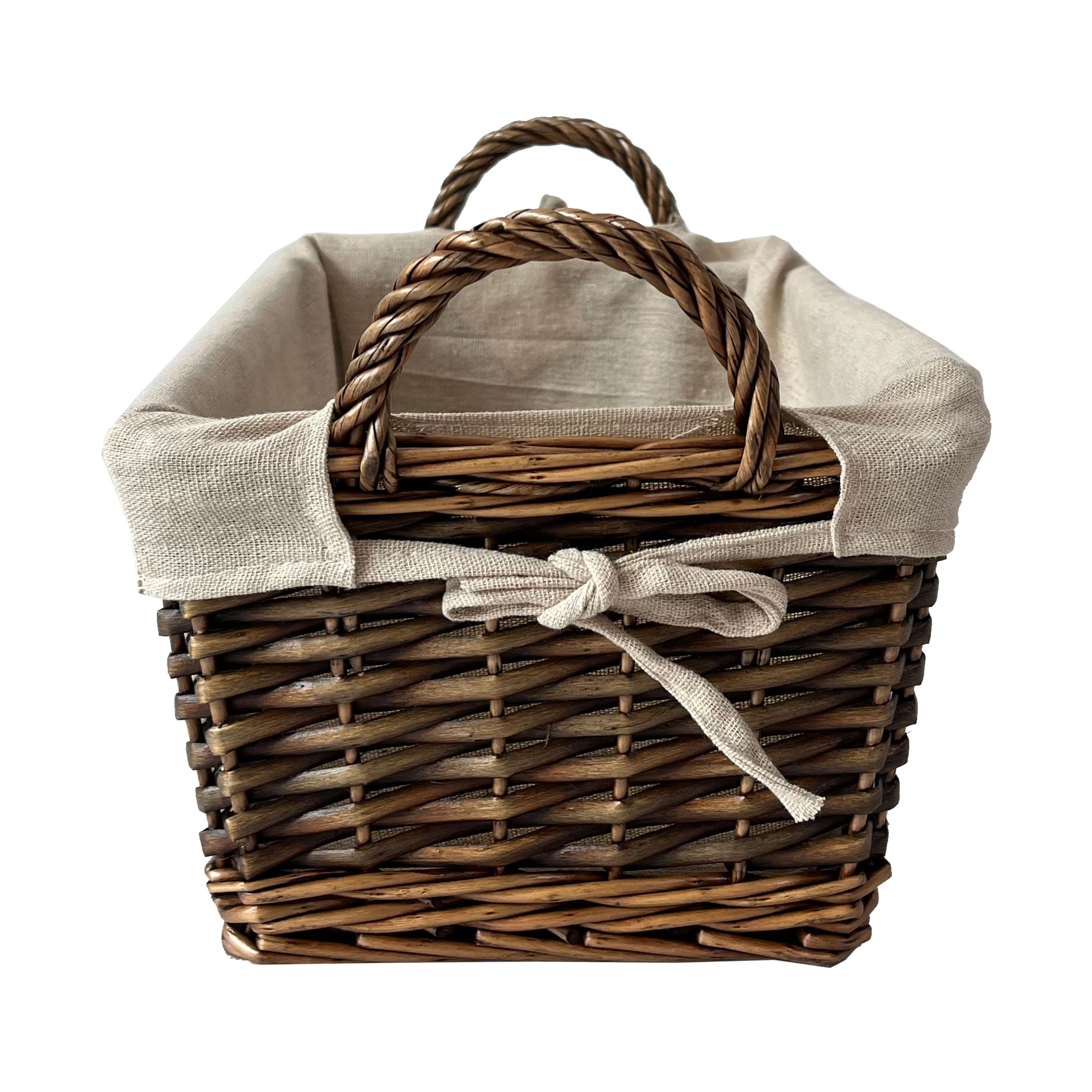 Large Willow Basket with Liner by Ashland&#xAE;