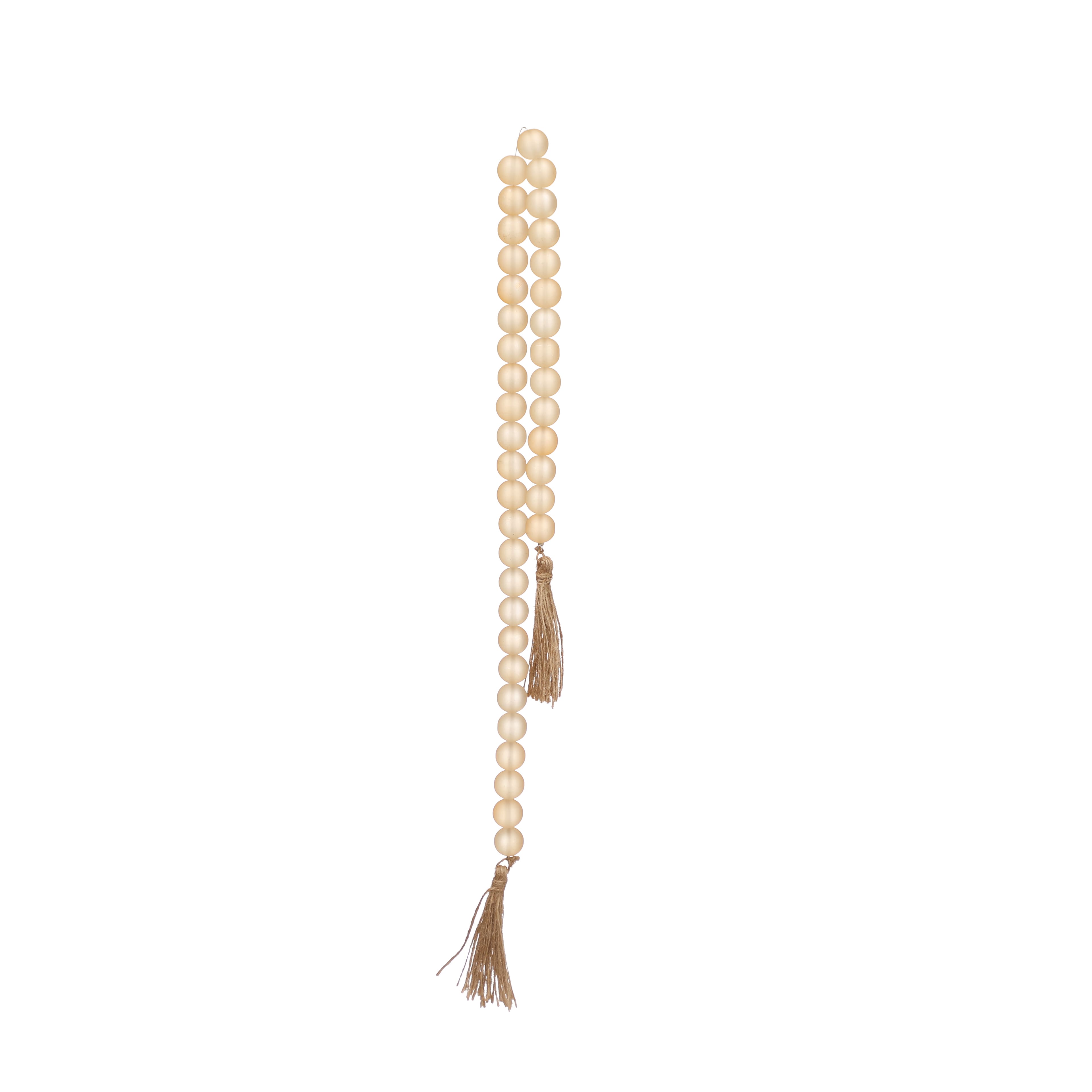 Glass Wall Beads with Tassels by Ashland®