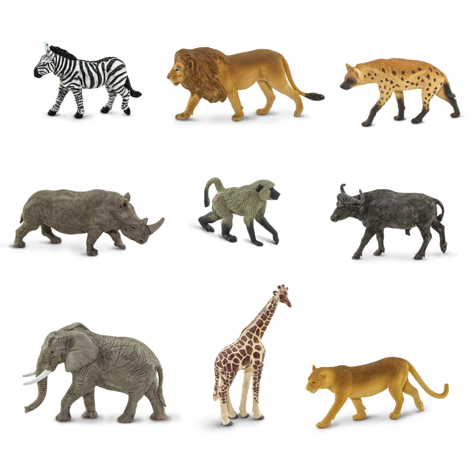 12 Pack: Safari Ltd&#xAE; TOOB&#xAE; South African Animals Set