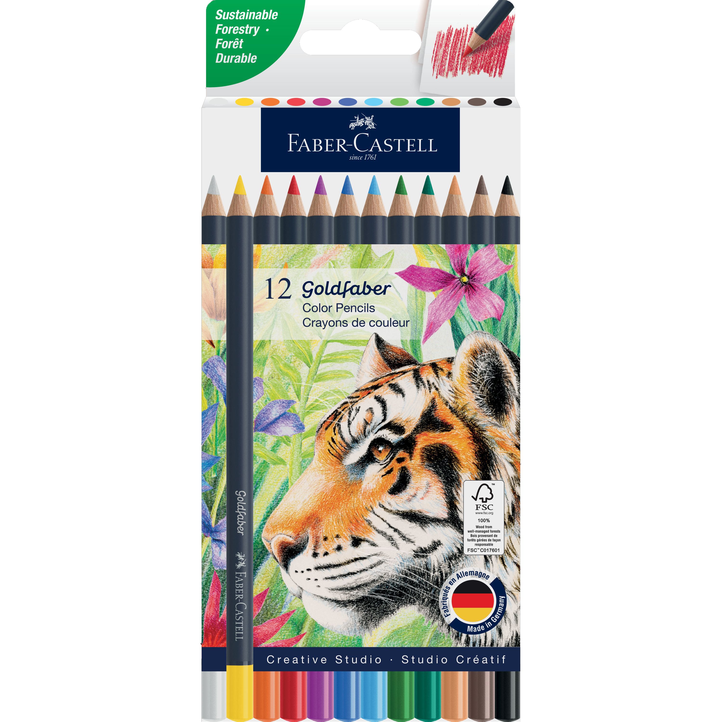 Faber-Castell® Goldfaber Basic Color Pencils
