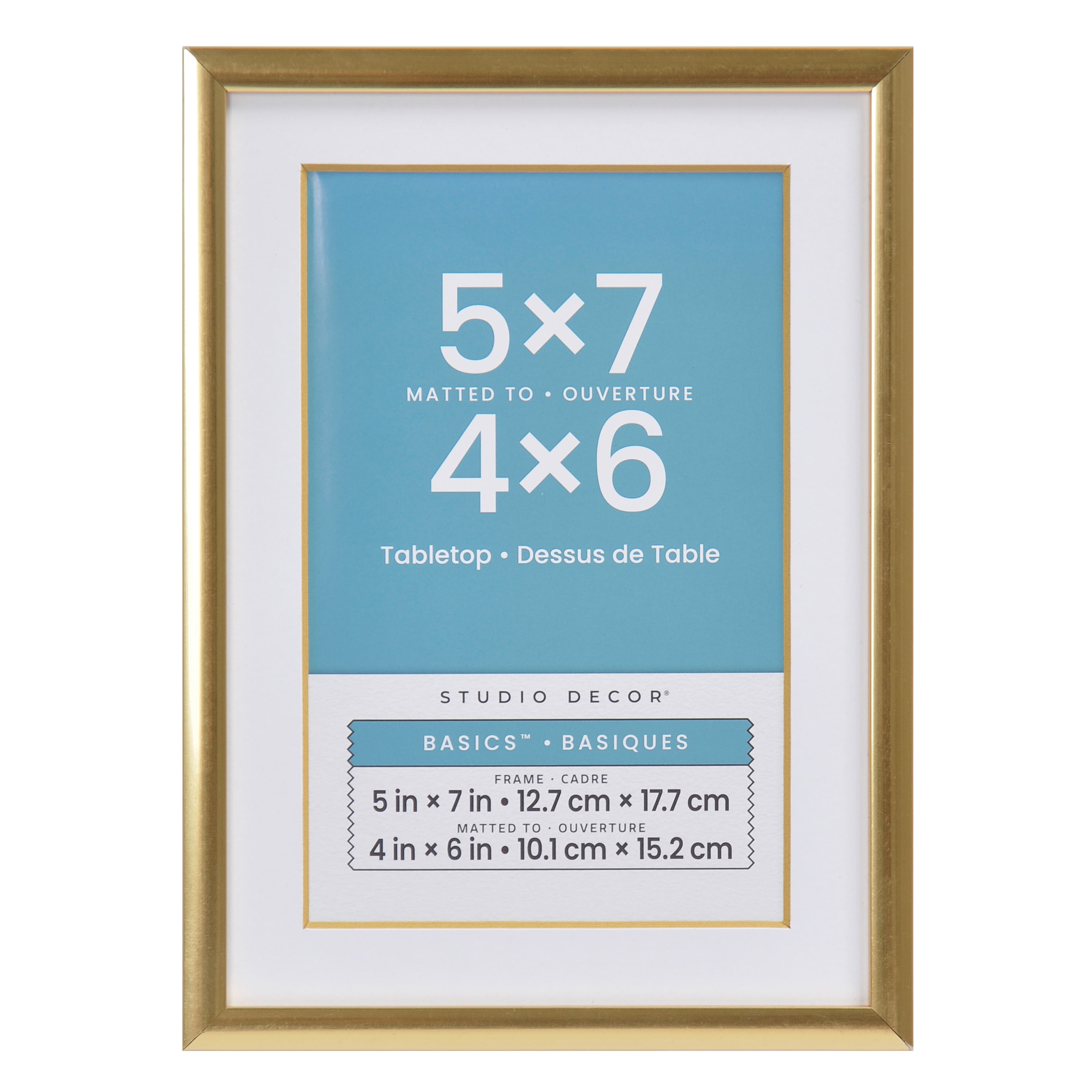 Basics&#x2122; Tabletop Frame with Mat by Studio D&#xE9;cor&#xAE;
