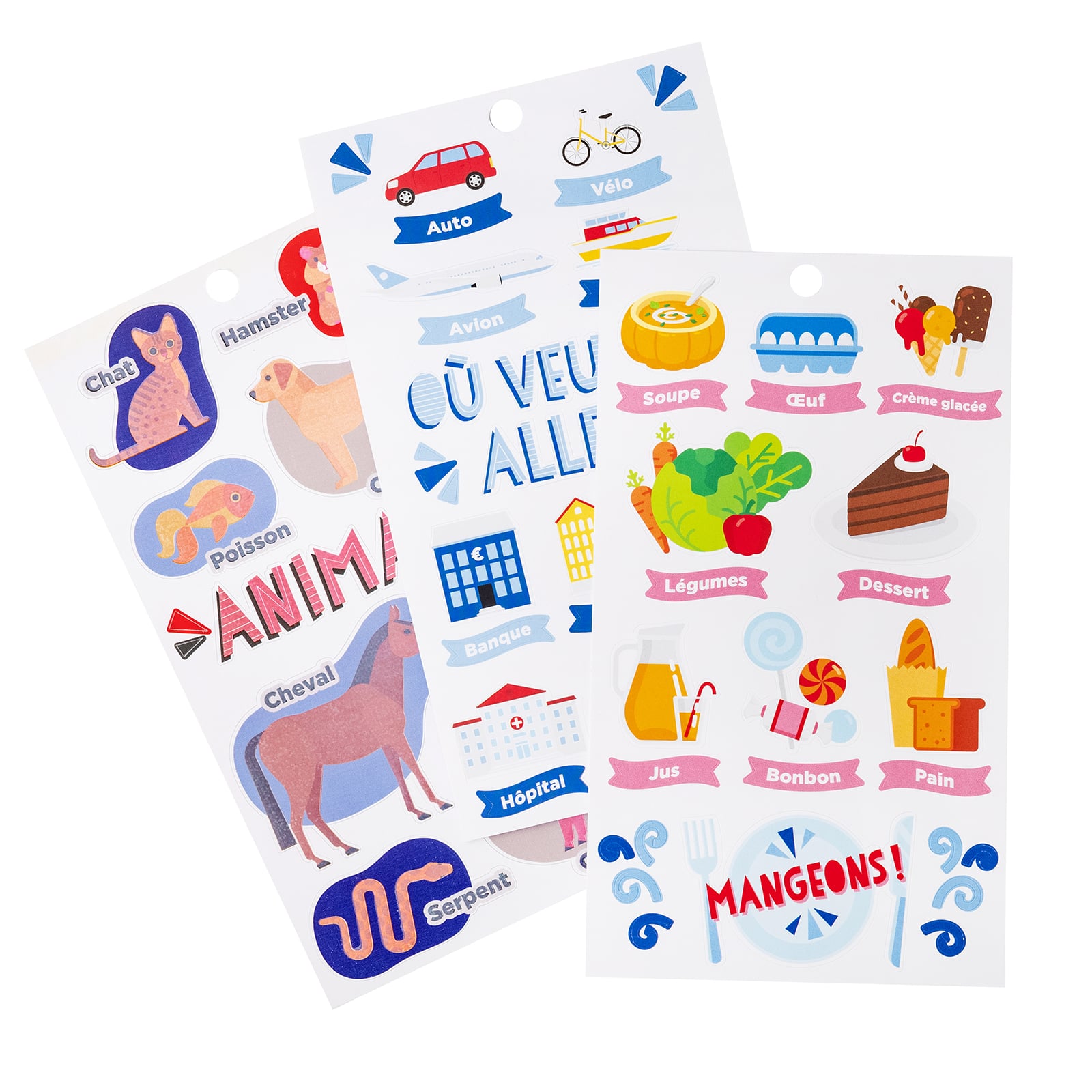 French Sticker Book by Recollections™