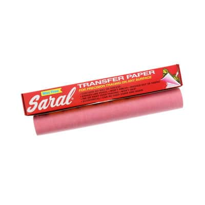 Saral Transfer Paper Roll 12x12' White